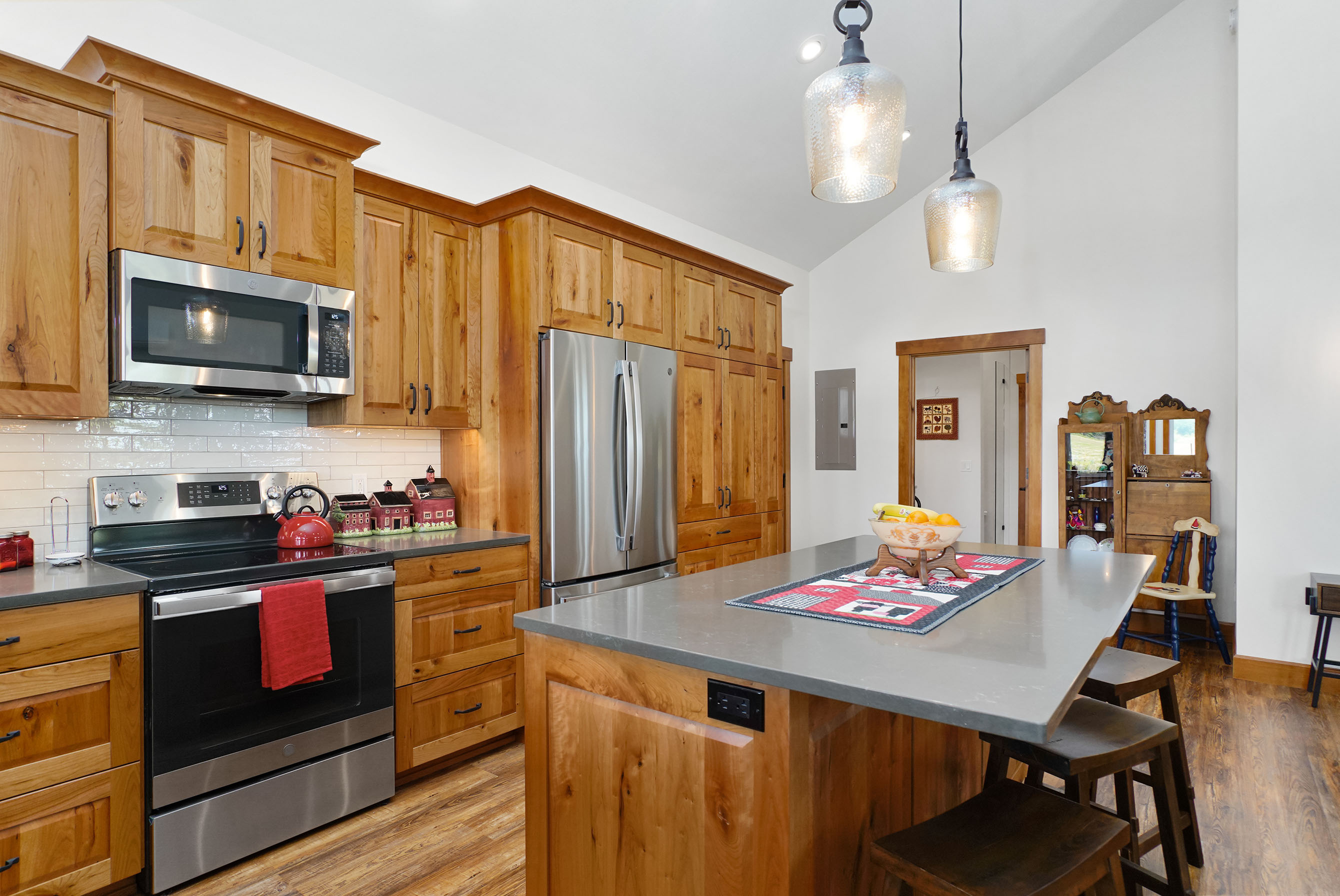 Rustic Accessible Living Cabin