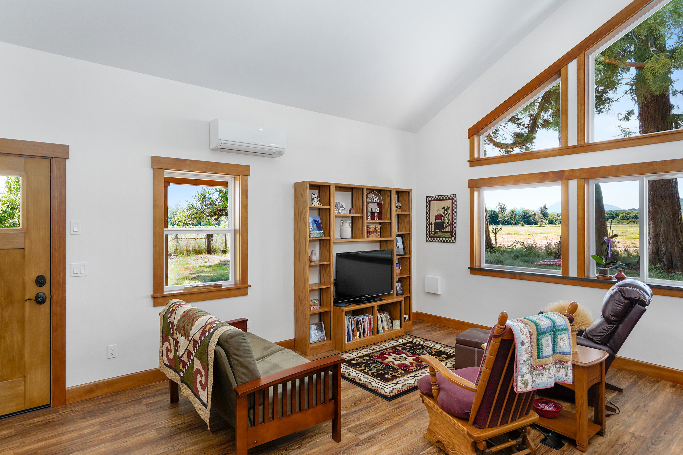 Rustic Accessible Living Cabin
