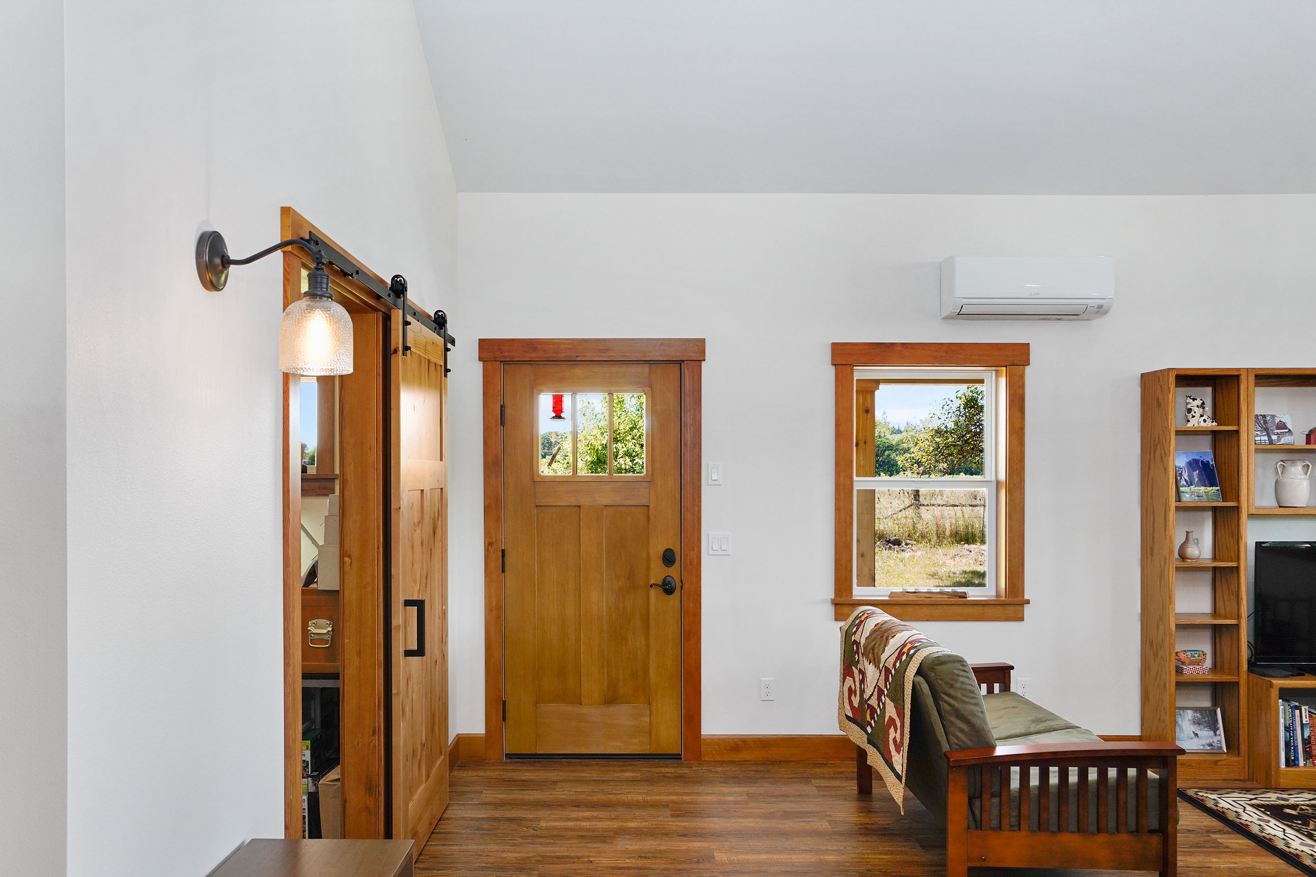 Rustic Accessible Living Cabin