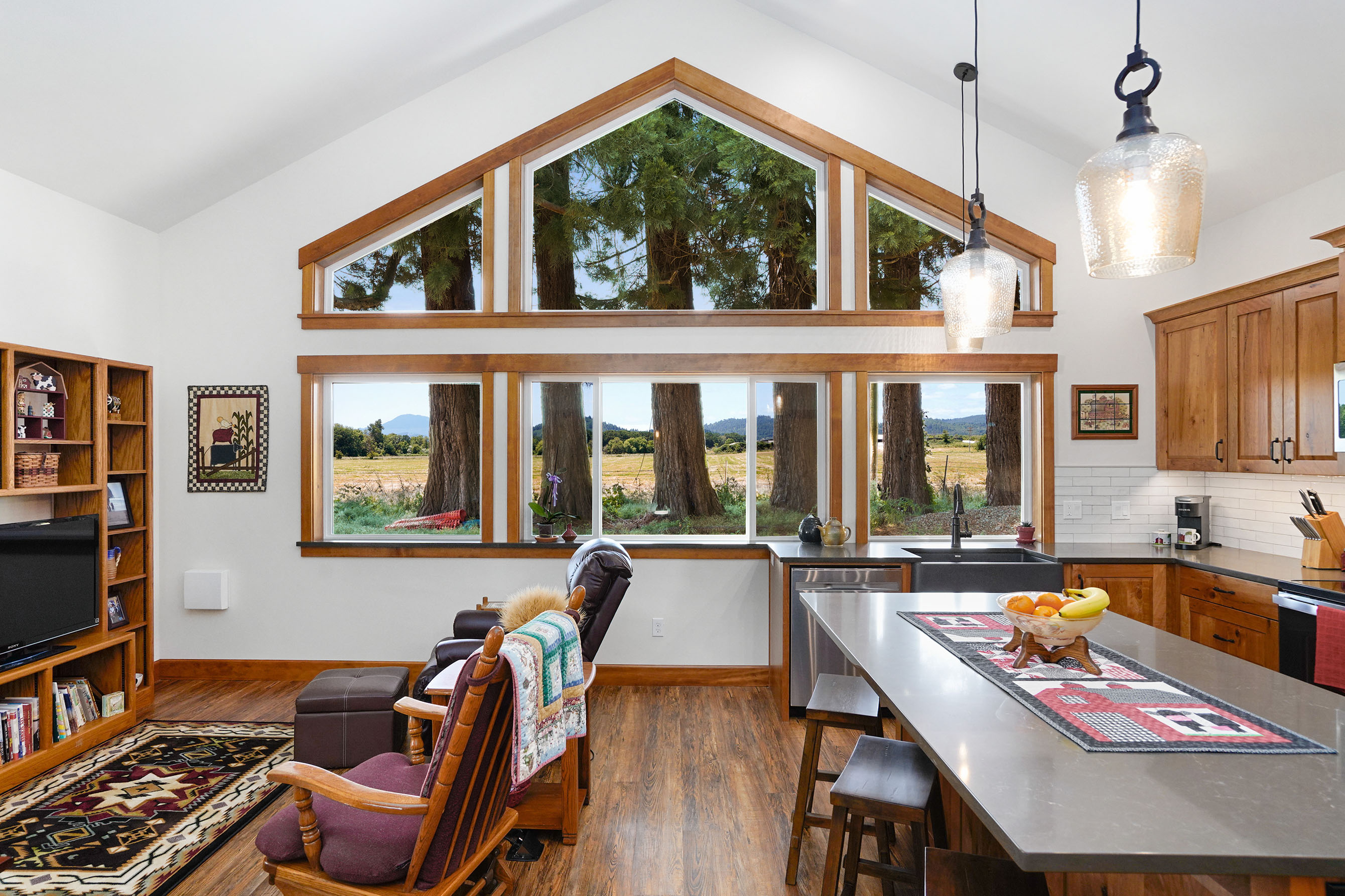 Rustic Accessible Living Cabin