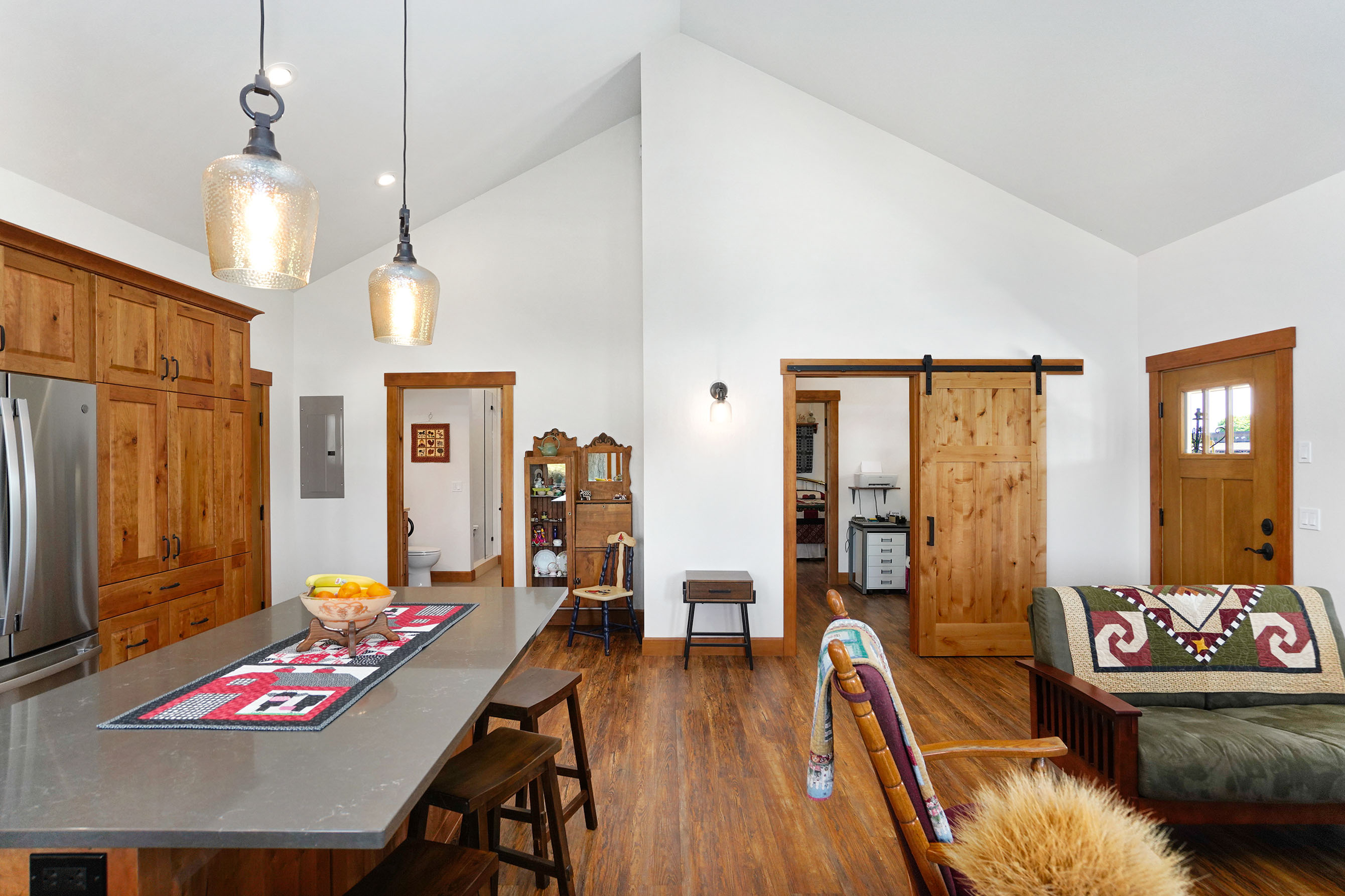 Rustic Accessible Living Cabin