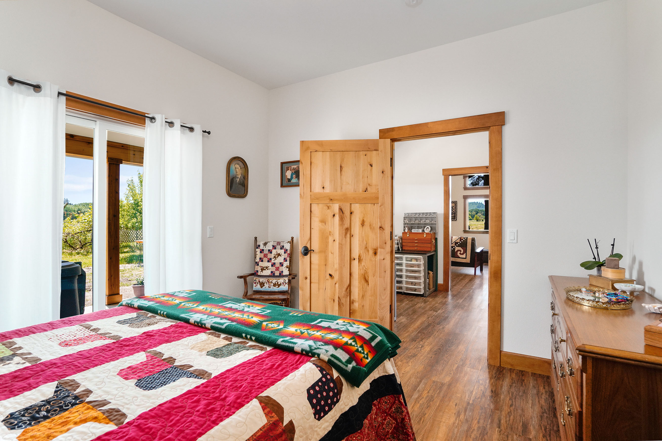 Rustic Accessible Living Cabin