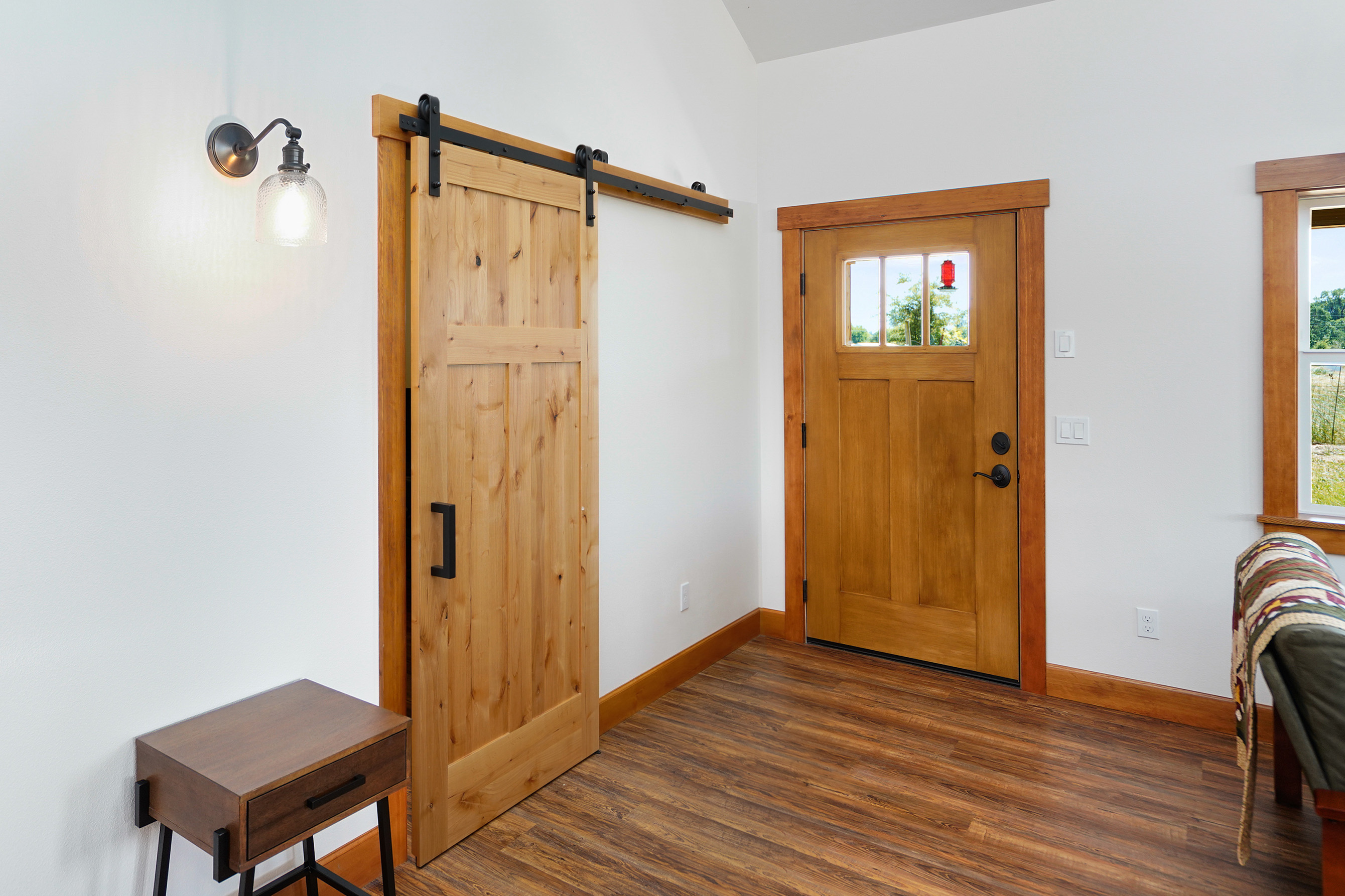 Rustic Accessible Living Cabin