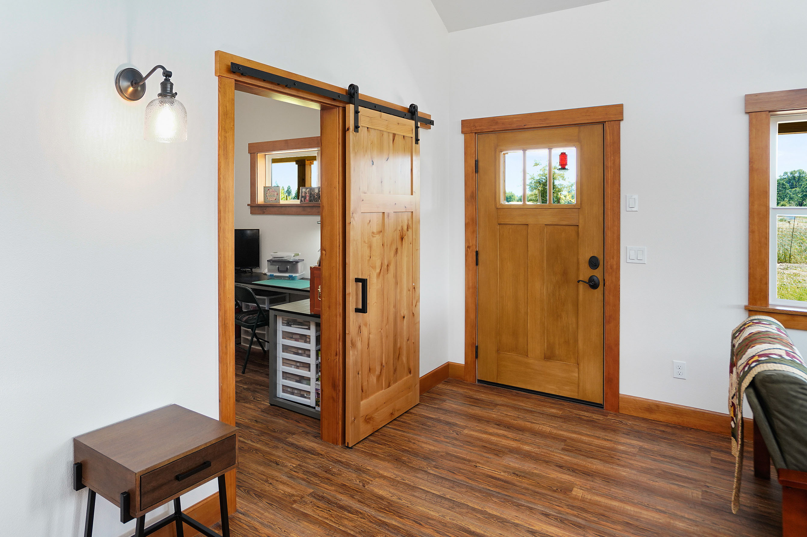Rustic Accessible Living Cabin