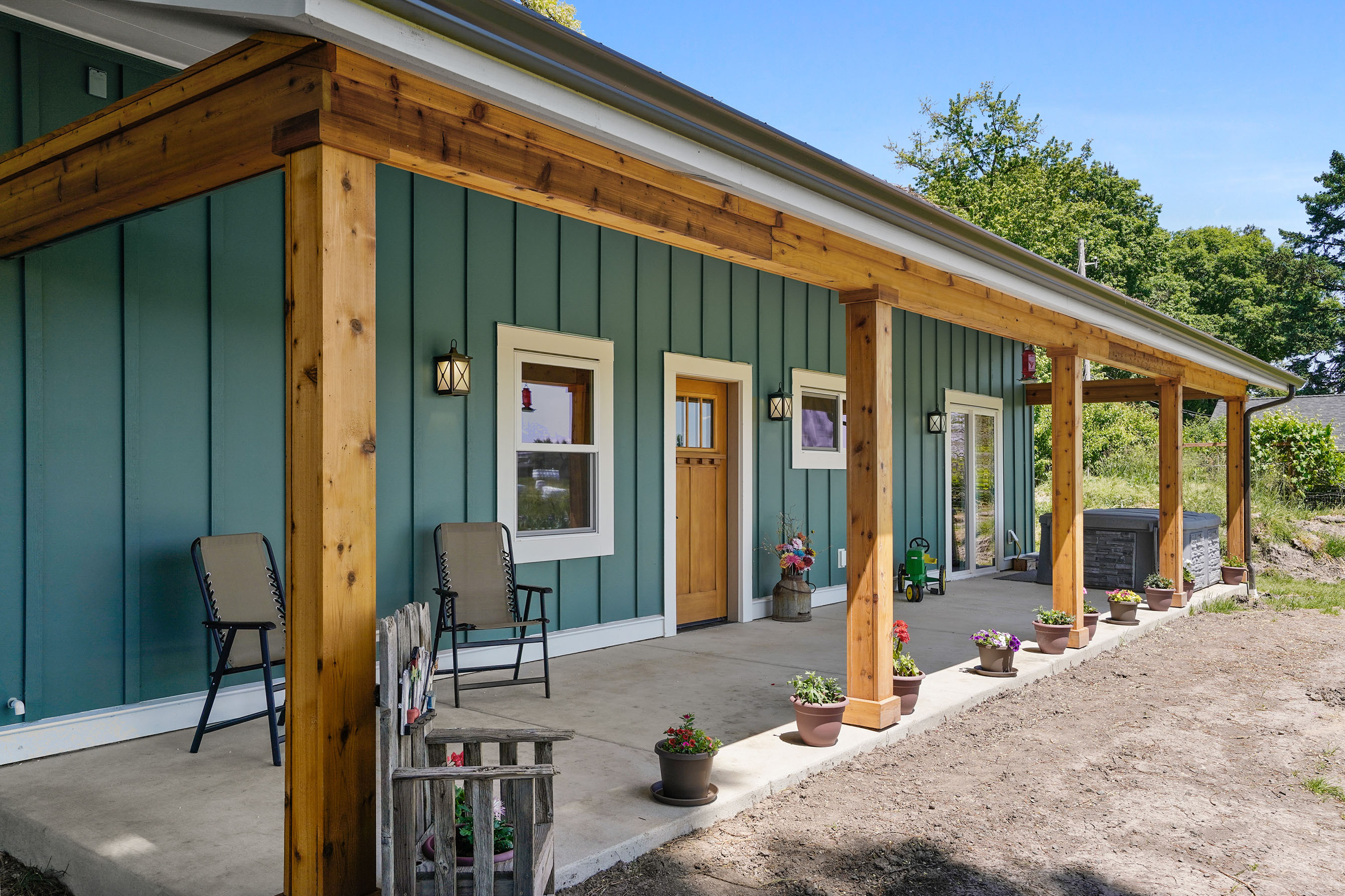 Rustic Accessible Living Cabin