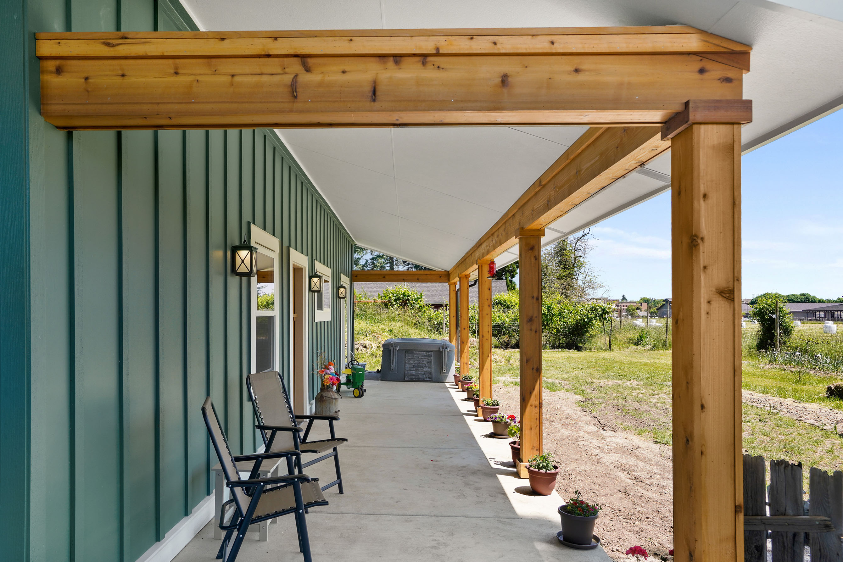 Rustic Accessible Living Cabin