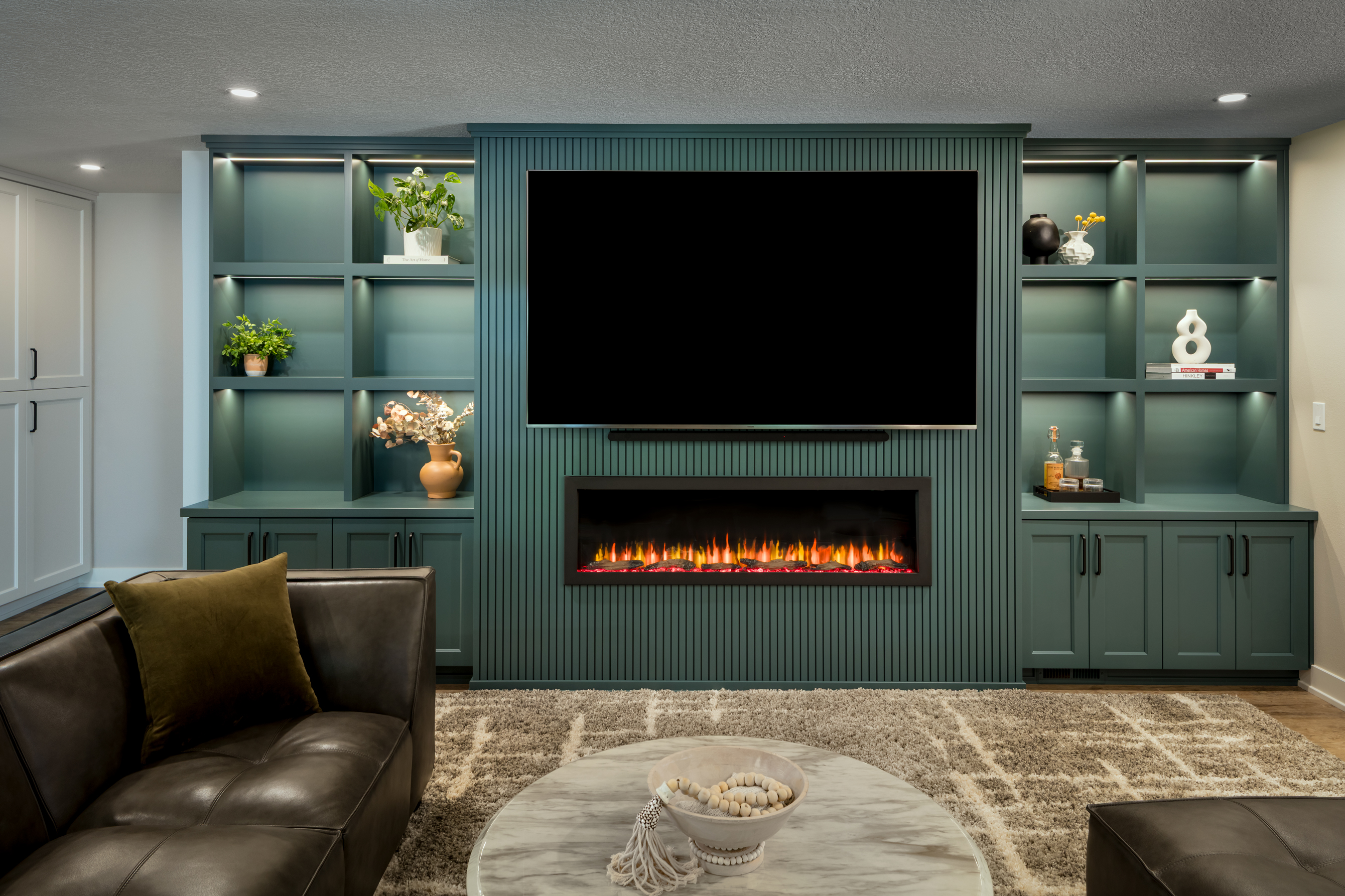 Refined Boxwood Basement
