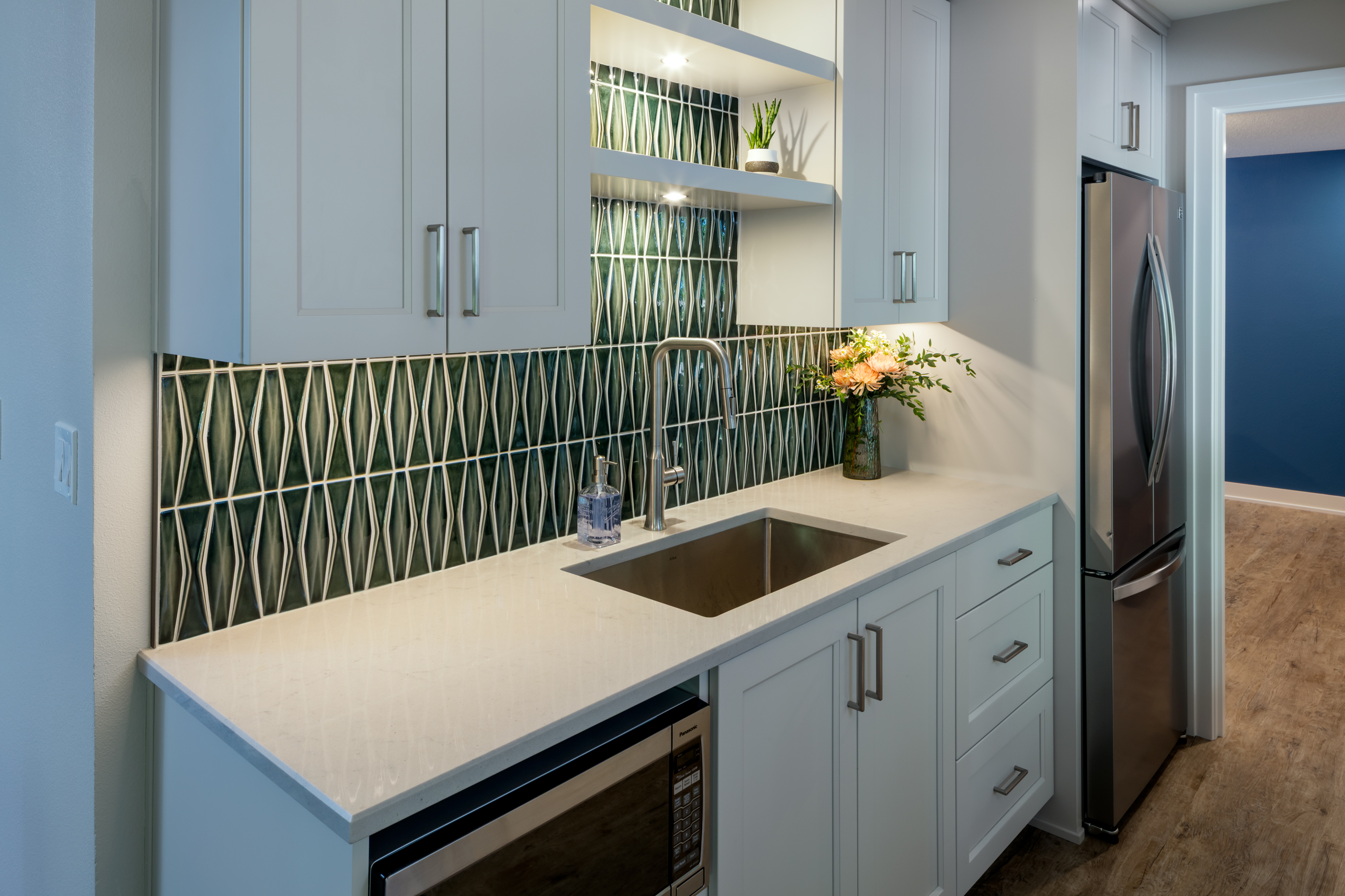 Refined Boxwood Basement