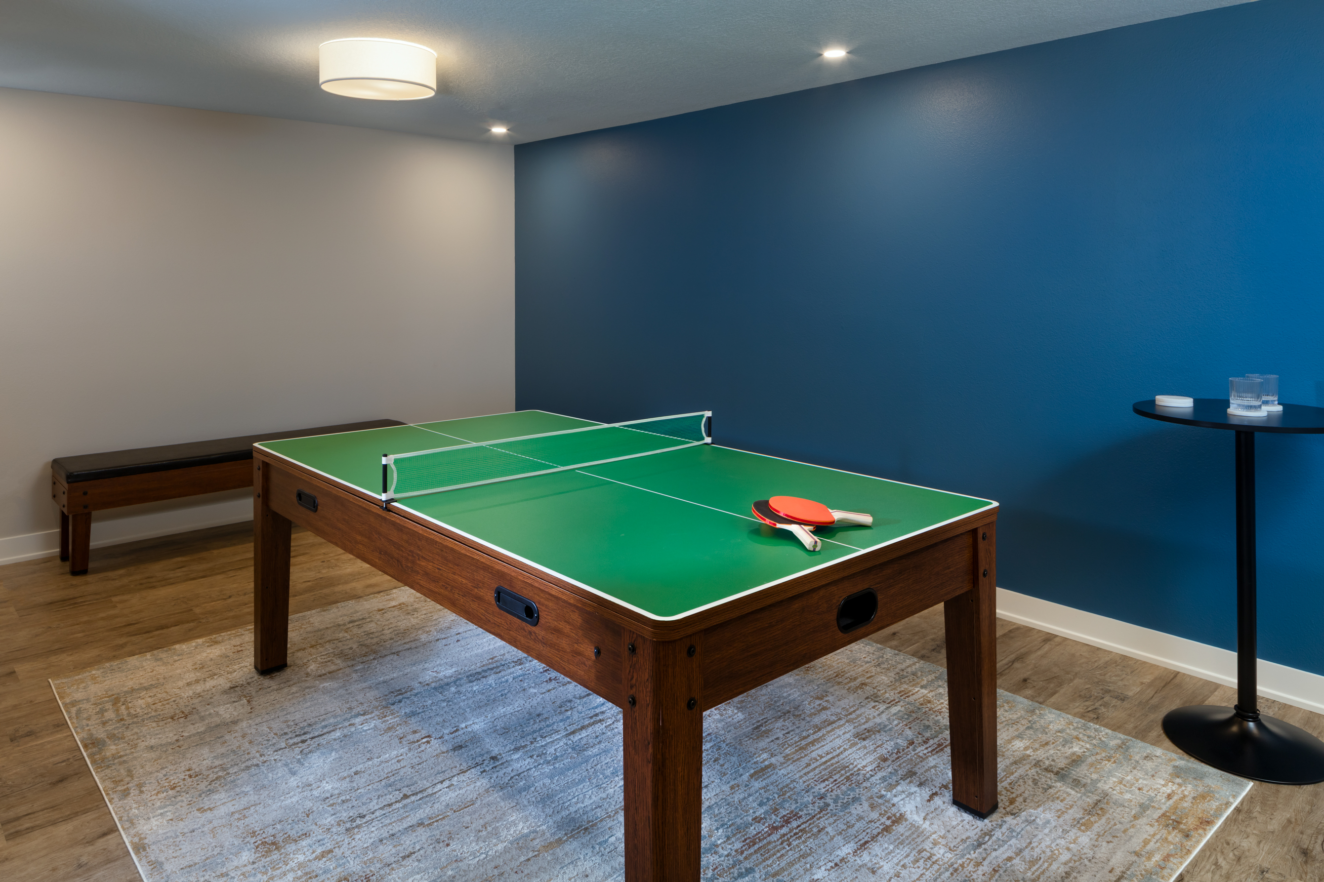 Refined Boxwood Basement