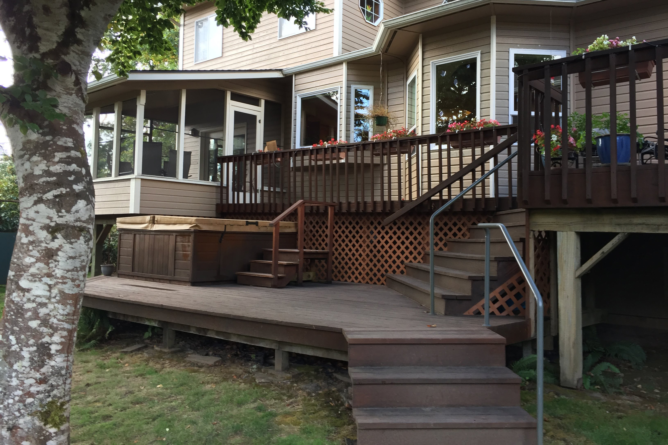 Rose Deck