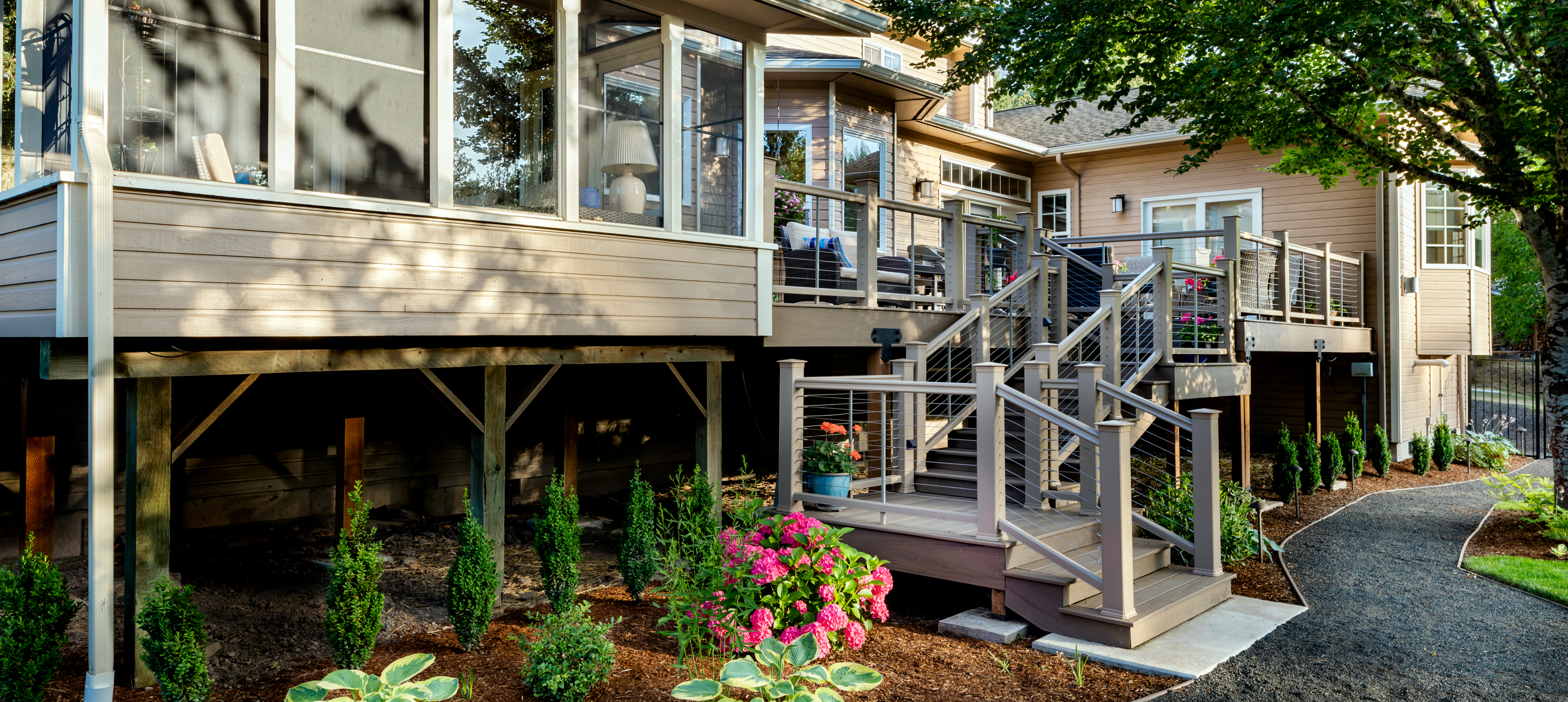 Rose Deck