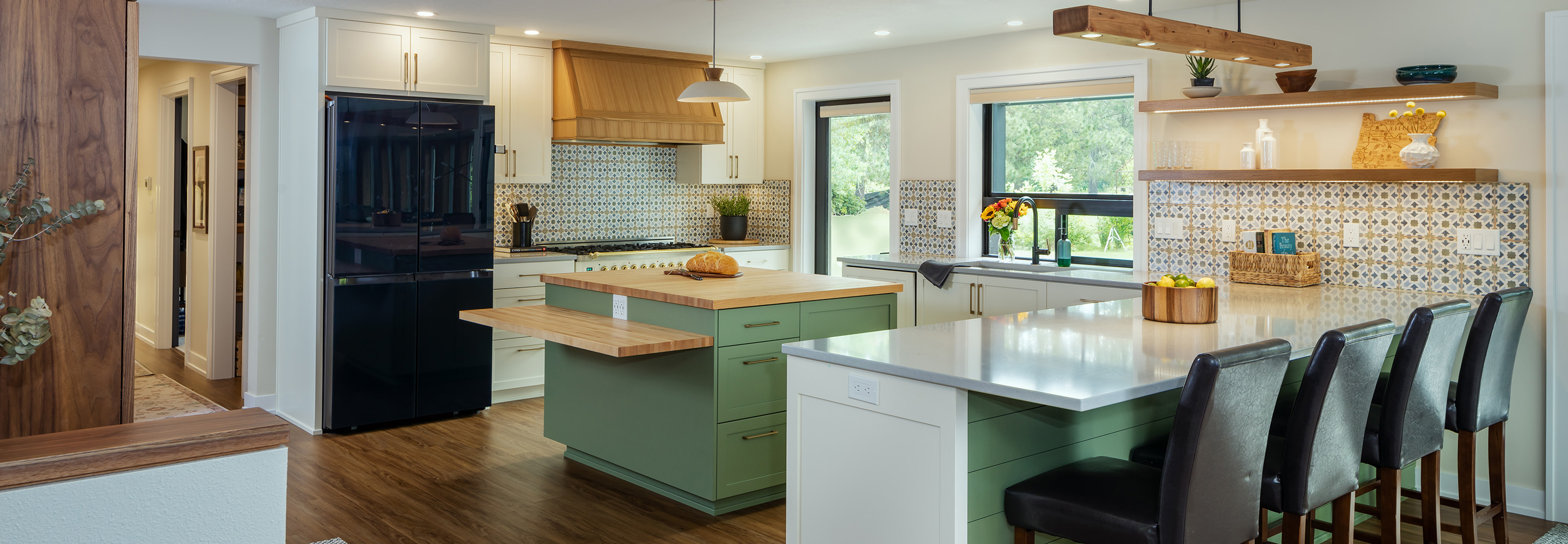 Riverside Farmhouse Remodel