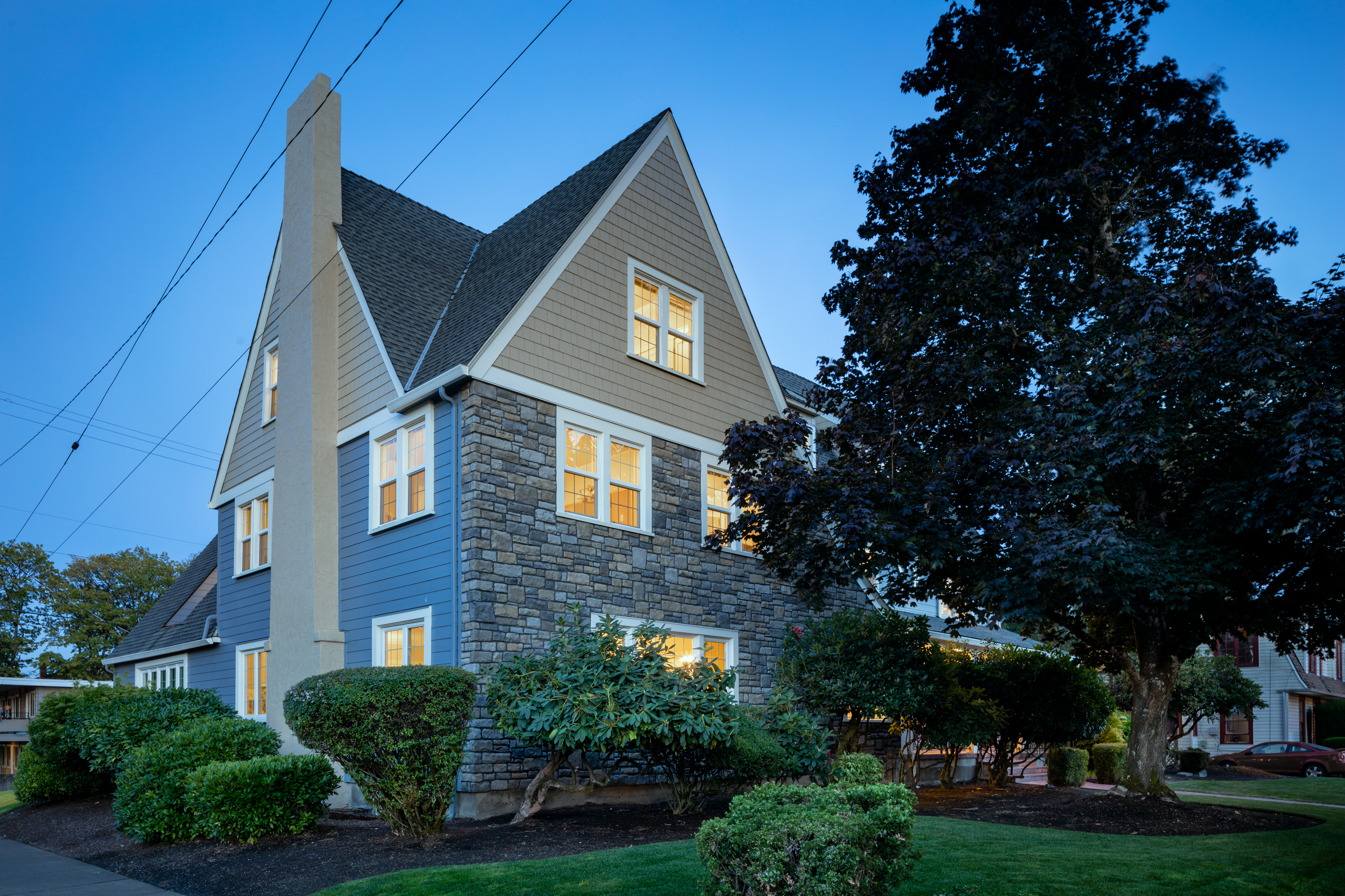 Sorority Exterior Makeover