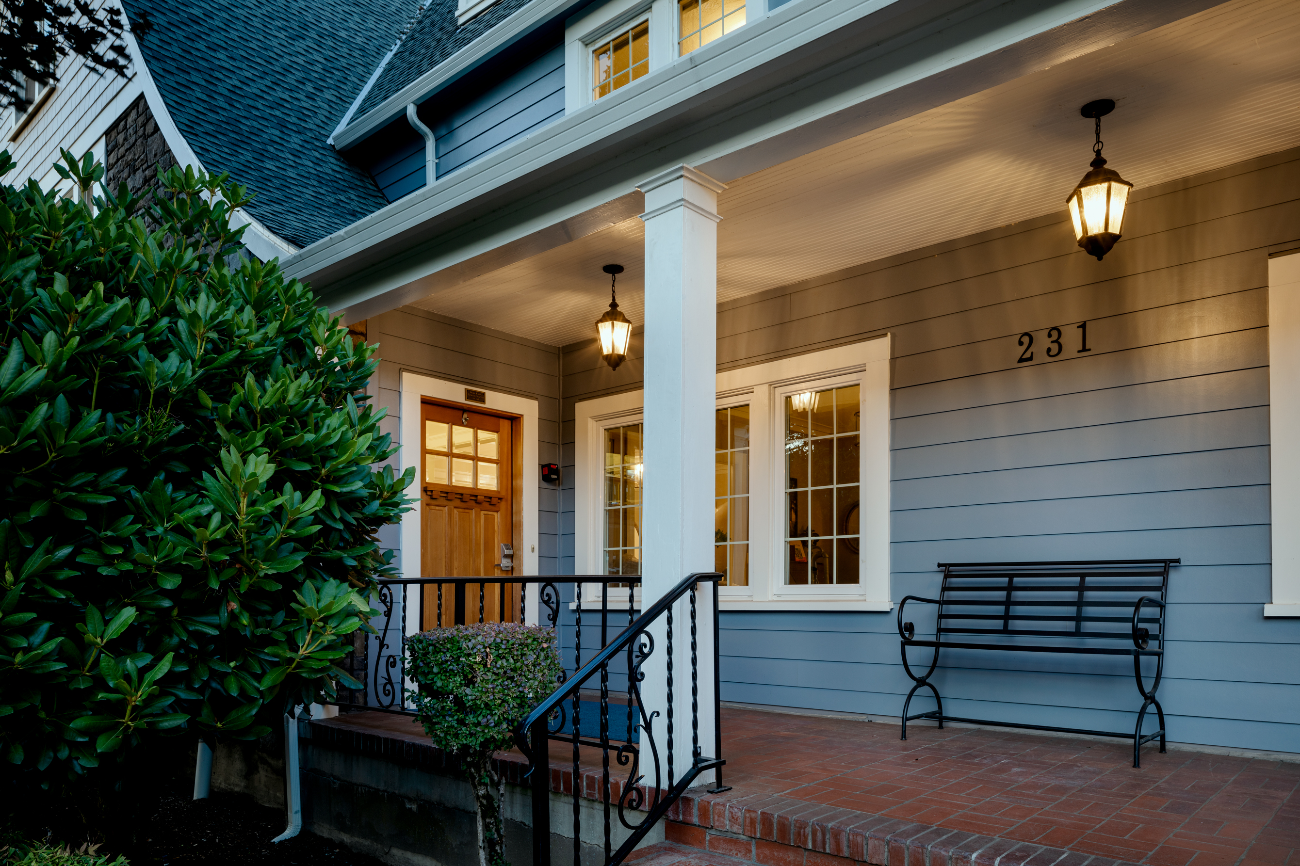 Sorority Exterior Makeover