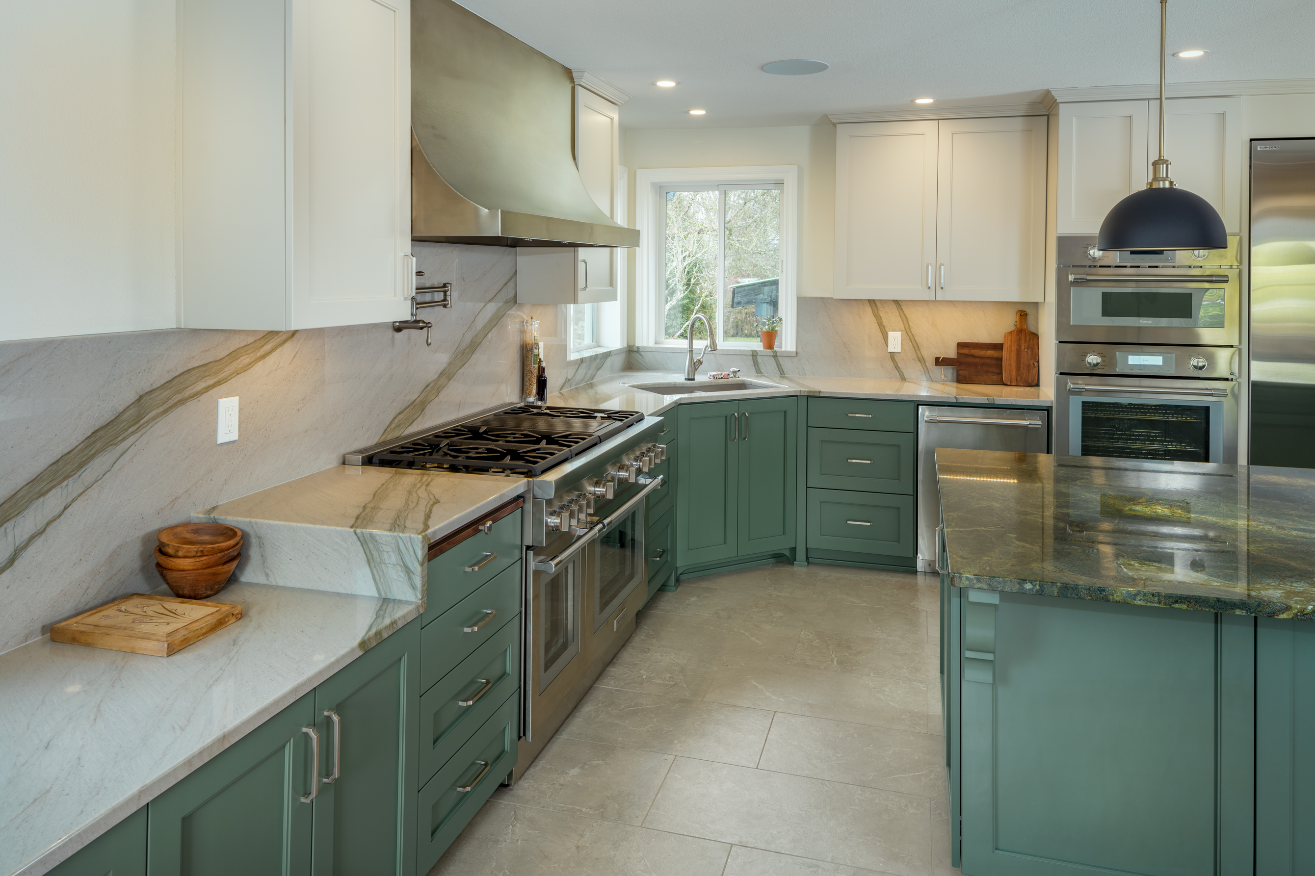 Stunning Natural Stone Kitchen