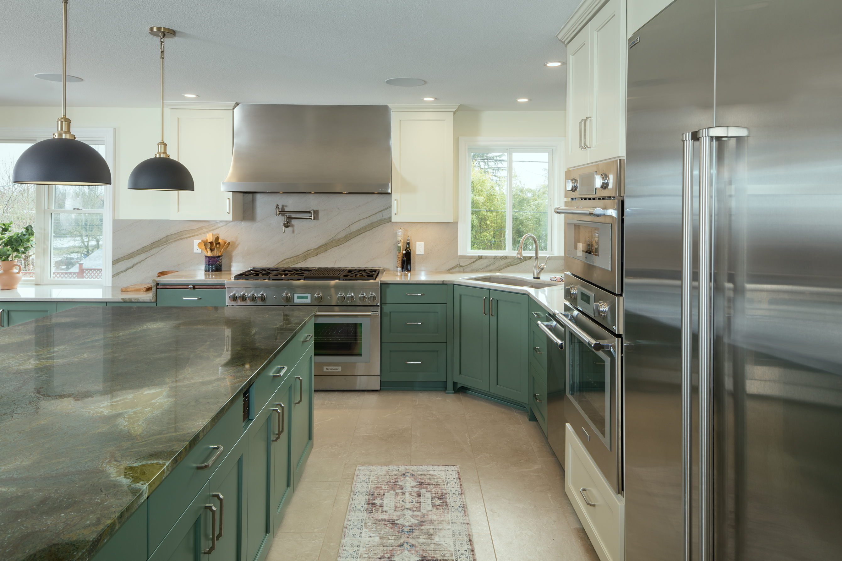 Stunning Natural Stone Kitchen