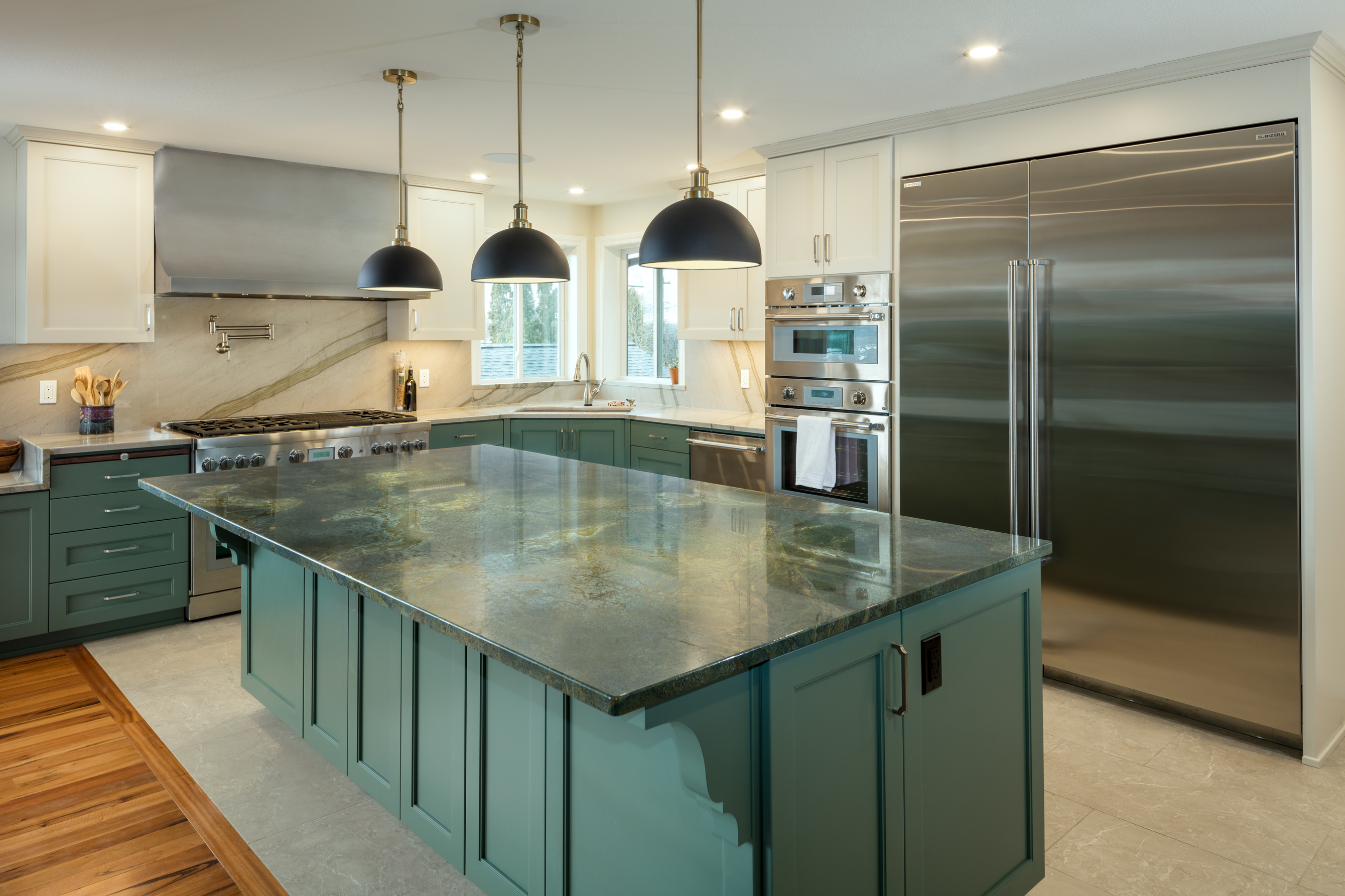 Stunning Natural Stone Kitchen