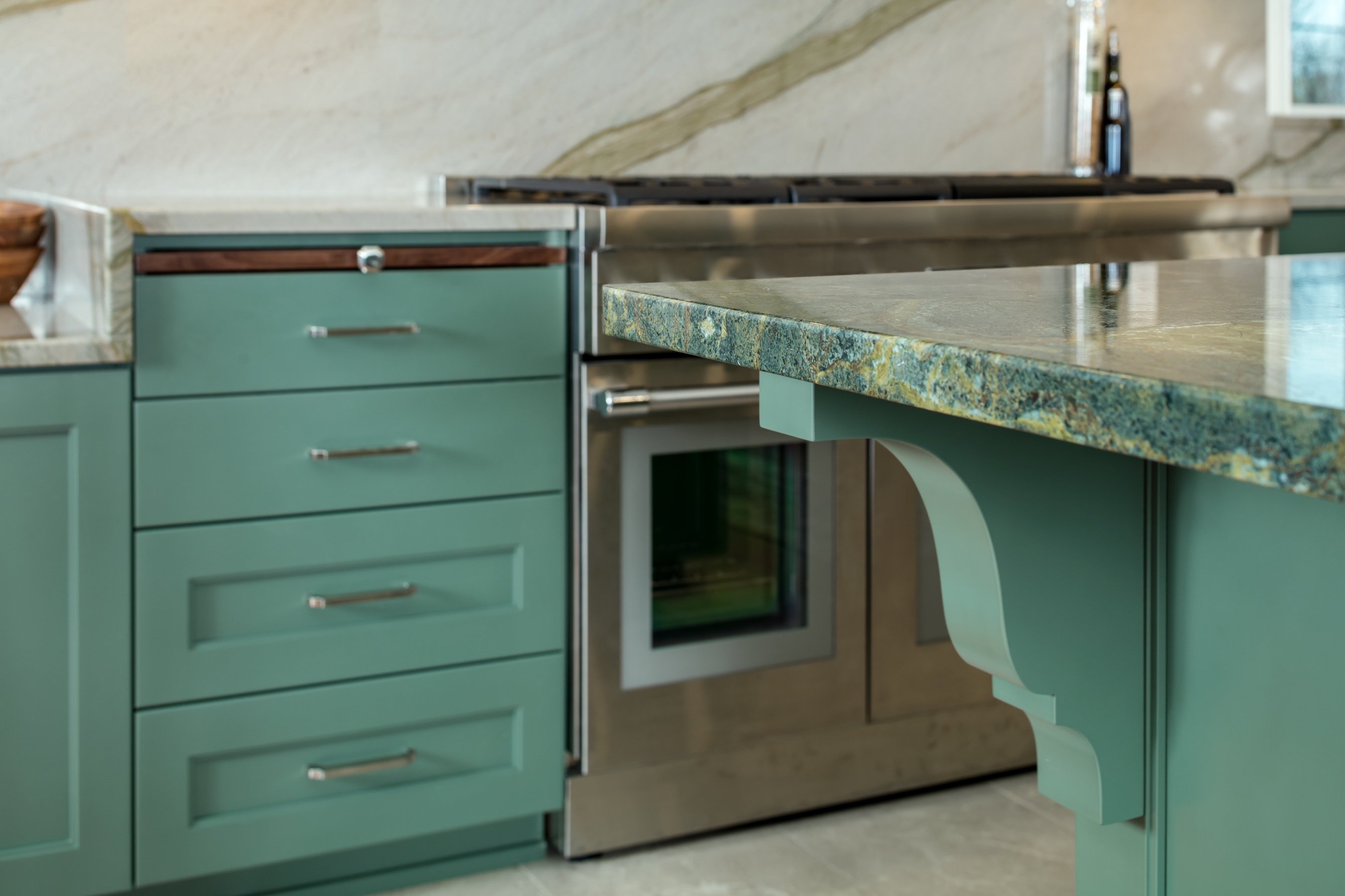 Stunning Natural Stone Kitchen