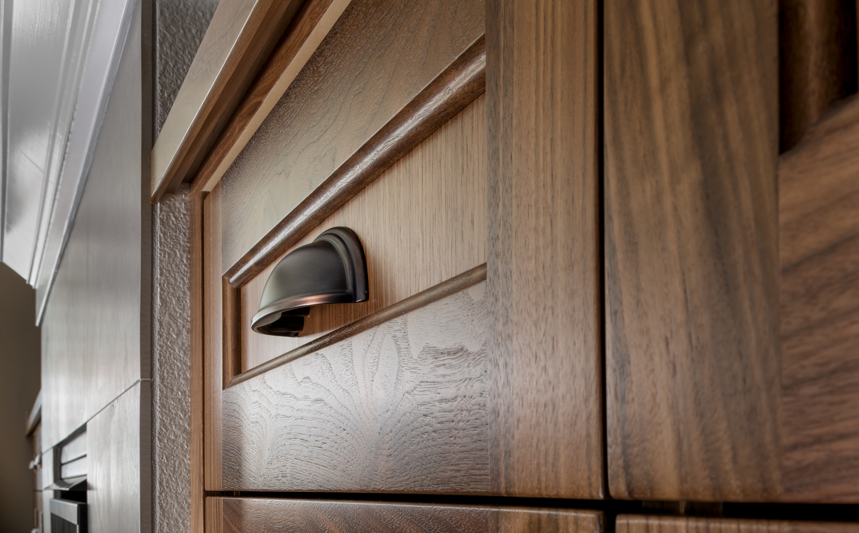 Timeless Black Walnut Built-ins