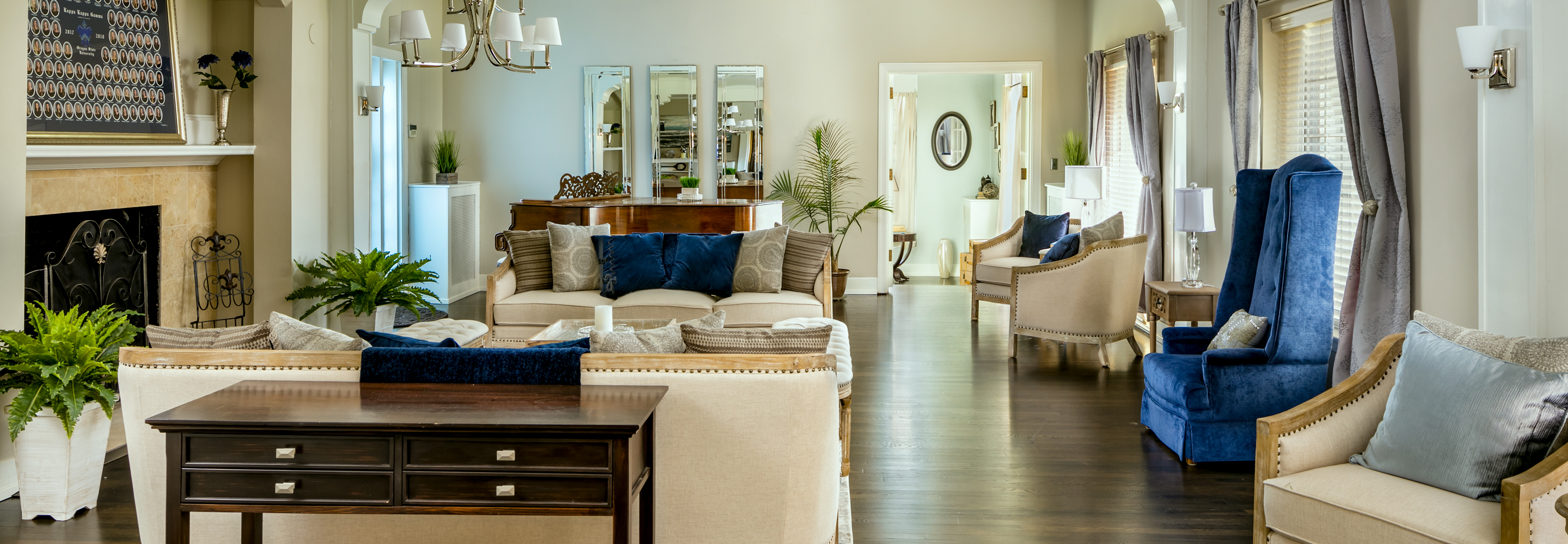 Tudor Style Sorority Remodel