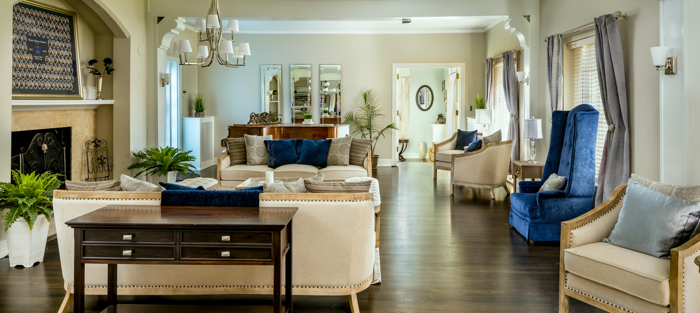 Tudor Style Sorority Remodel