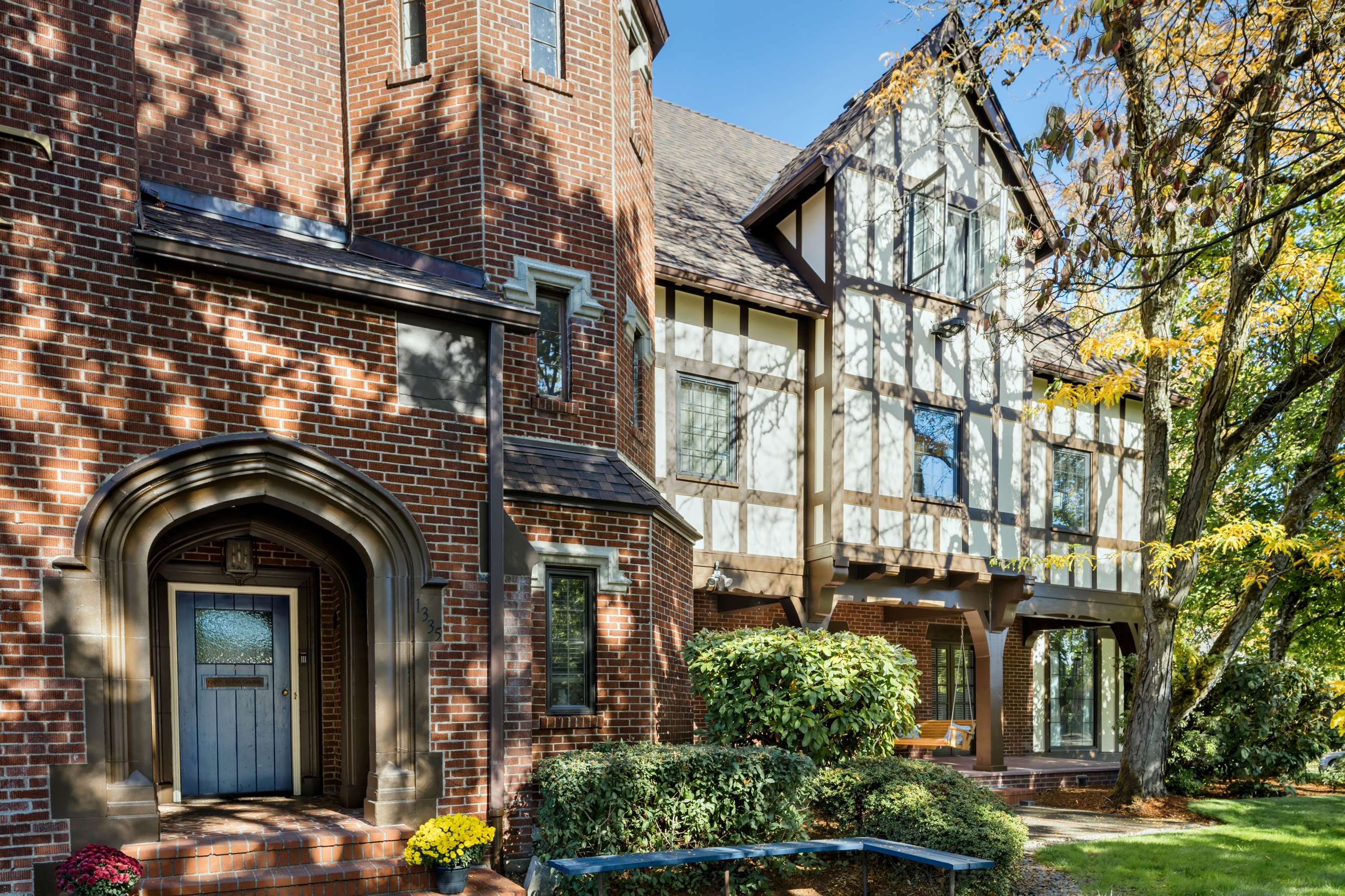 Tudor Style Sorority Remodel