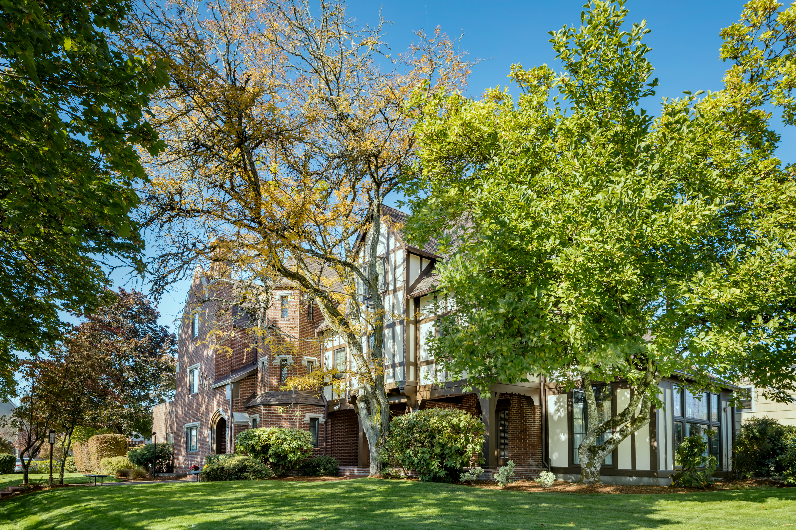 Tudor Style Sorority Remodel