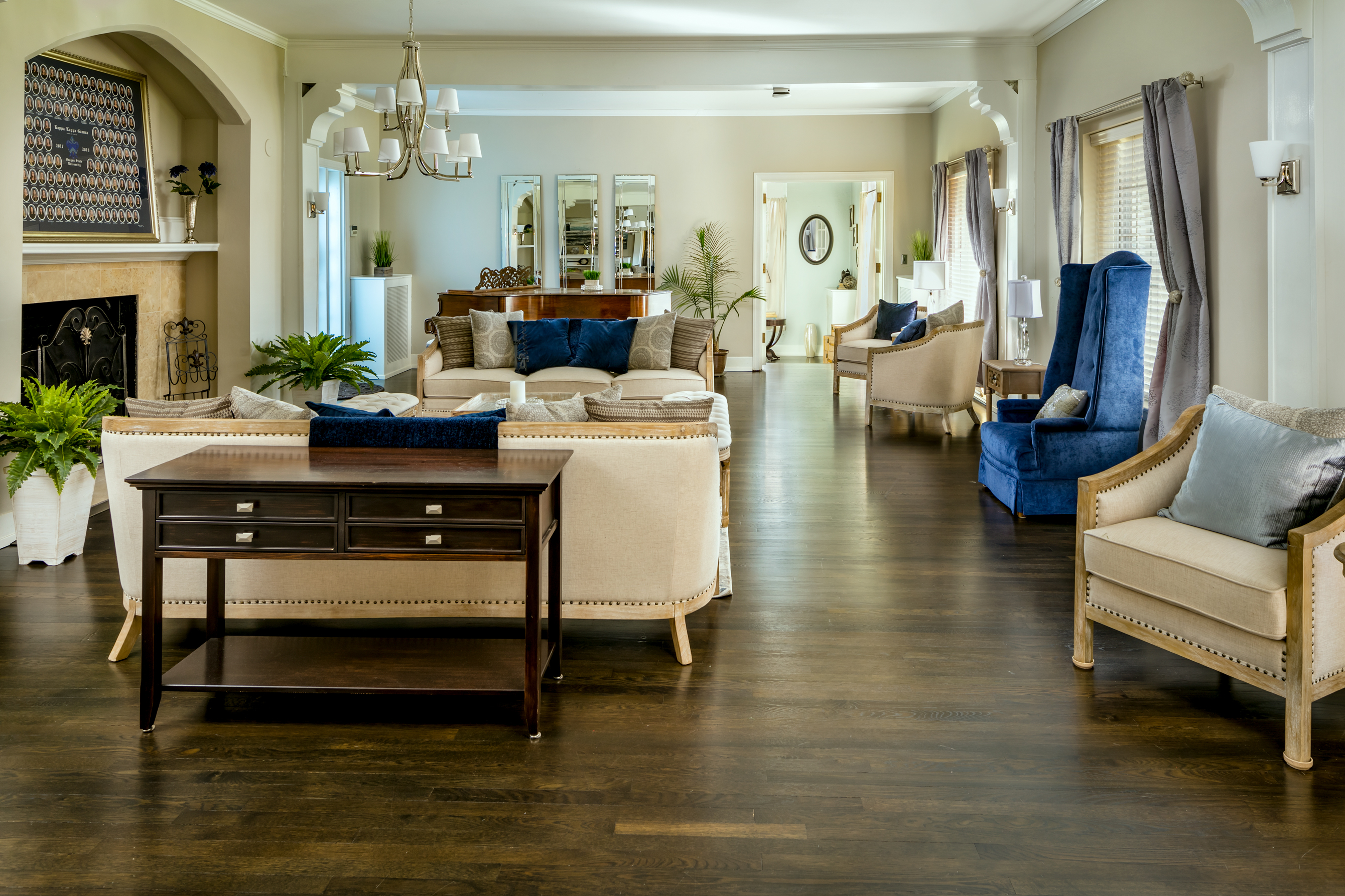 Tudor Style Sorority Remodel