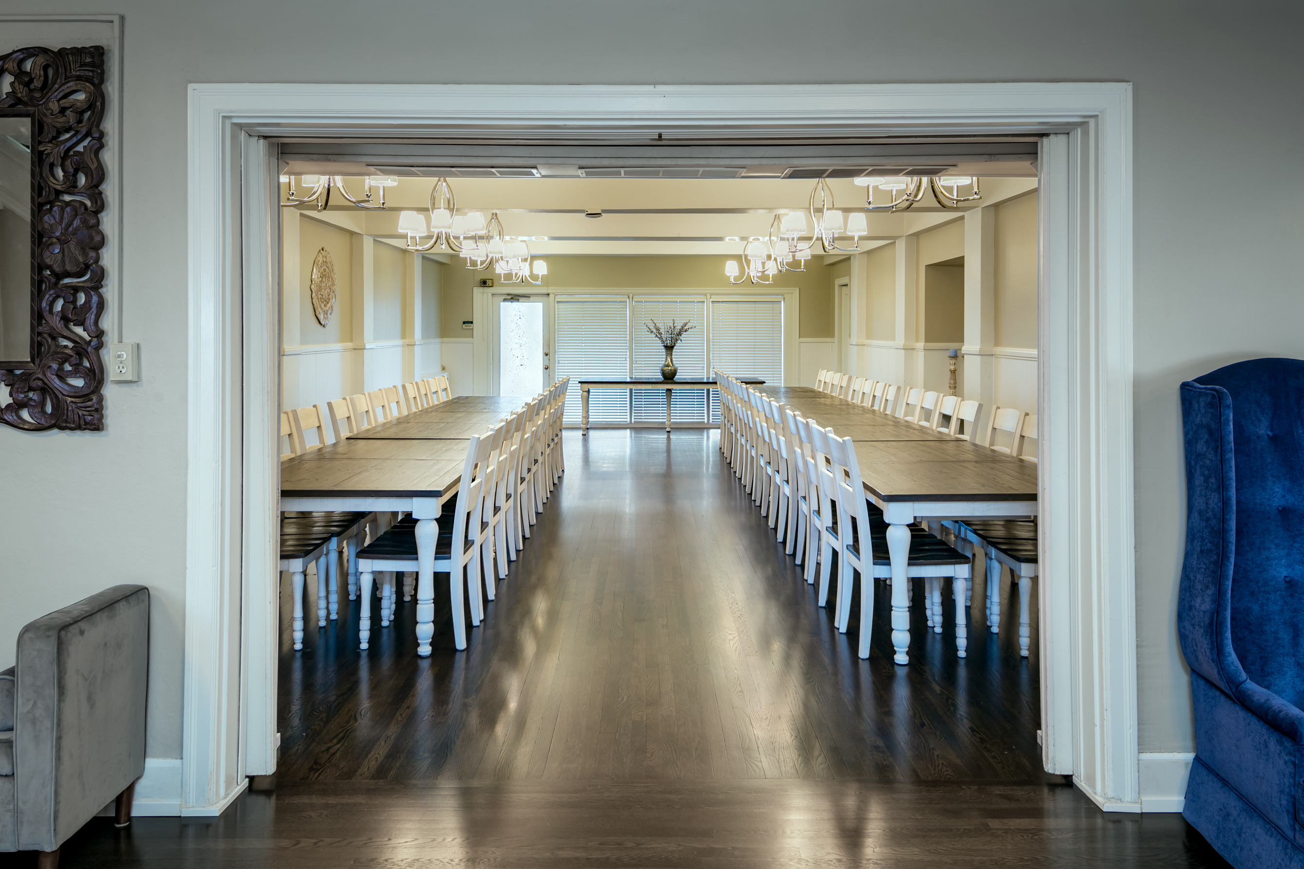 Tudor Style Sorority Remodel