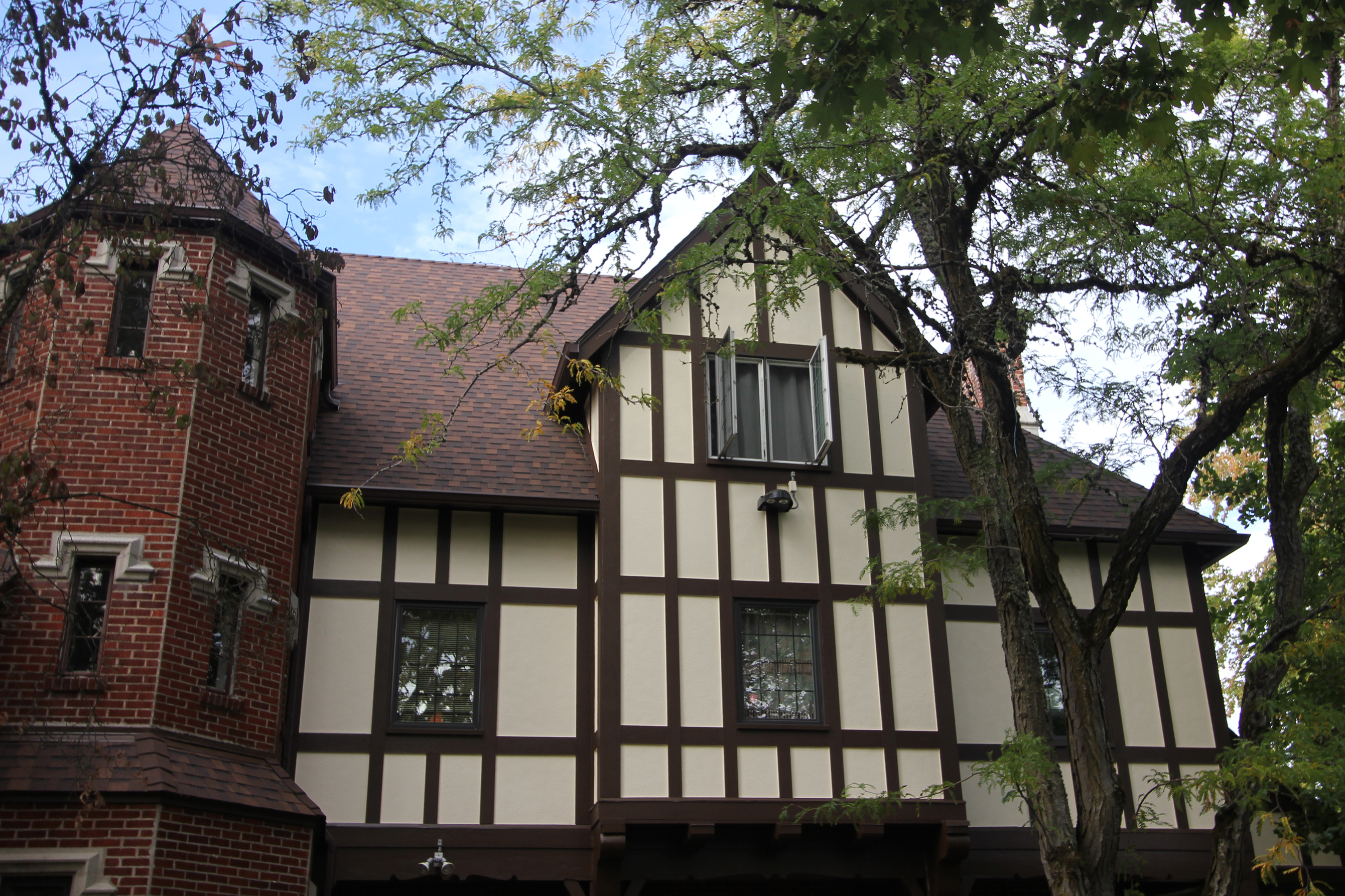 Tudor Style Sorority Remodel