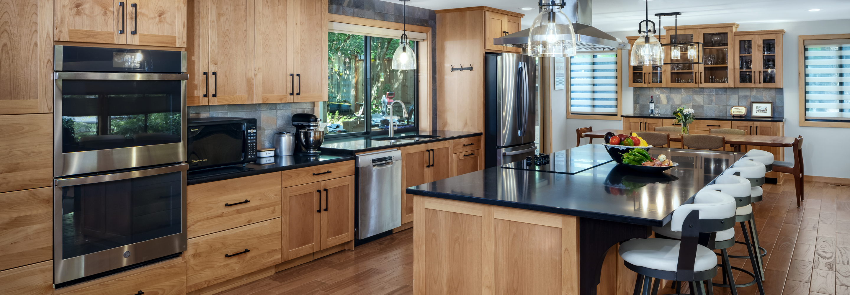 Wheelchair-Accessible Kitchen & Bath
