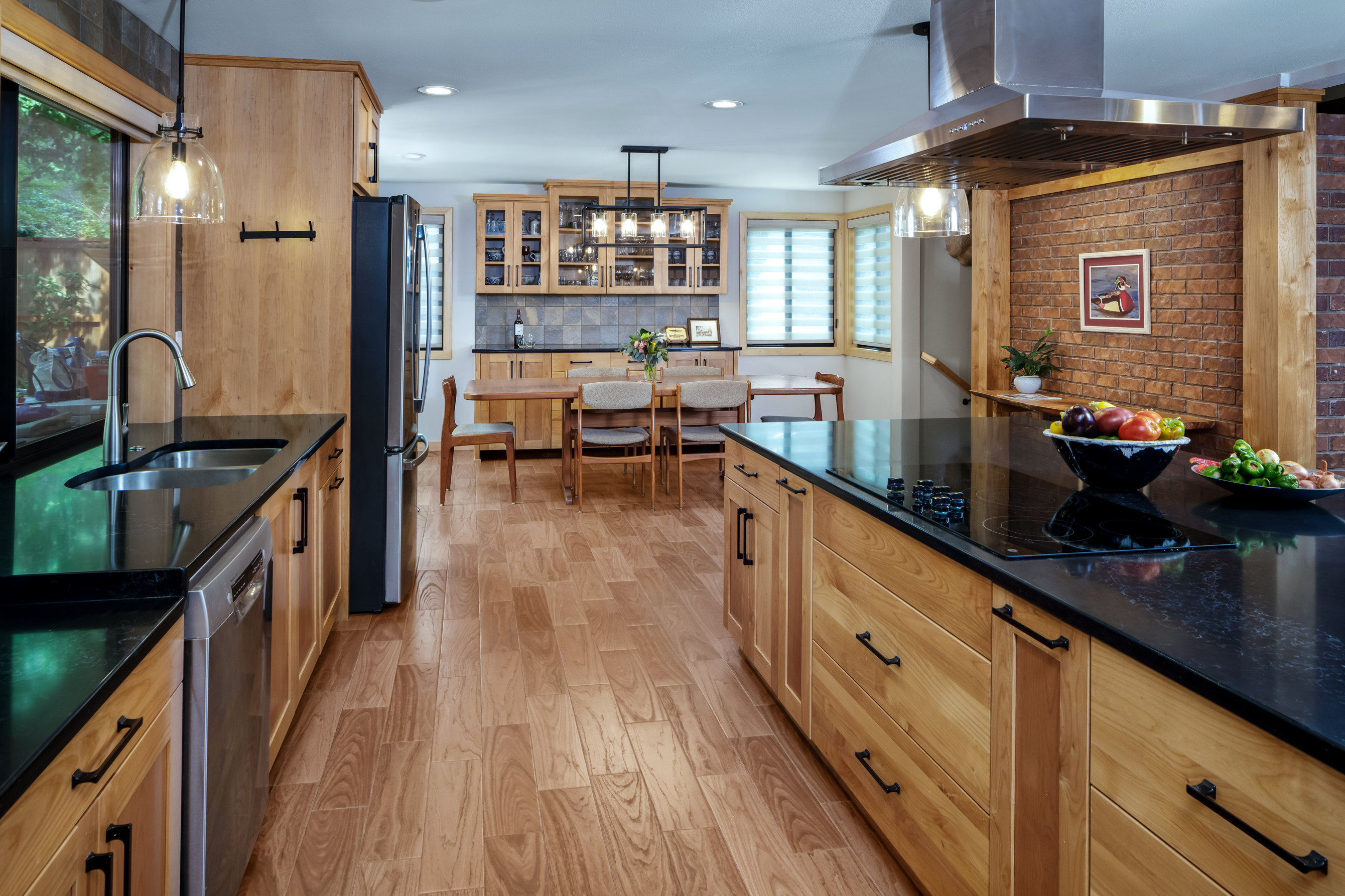 Wheelchair-Accessible Kitchen & Bath