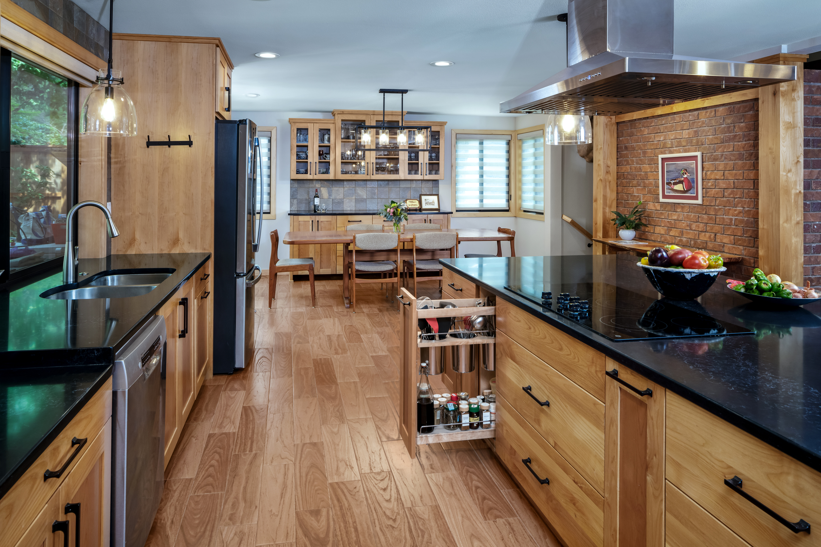 Wheelchair-Accessible Kitchen & Bath