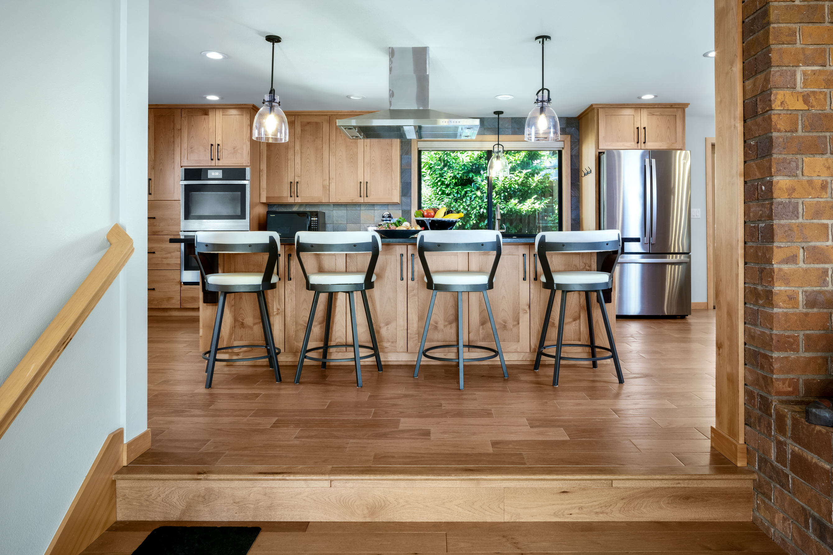 Wheelchair-Accessible Kitchen & Bath
