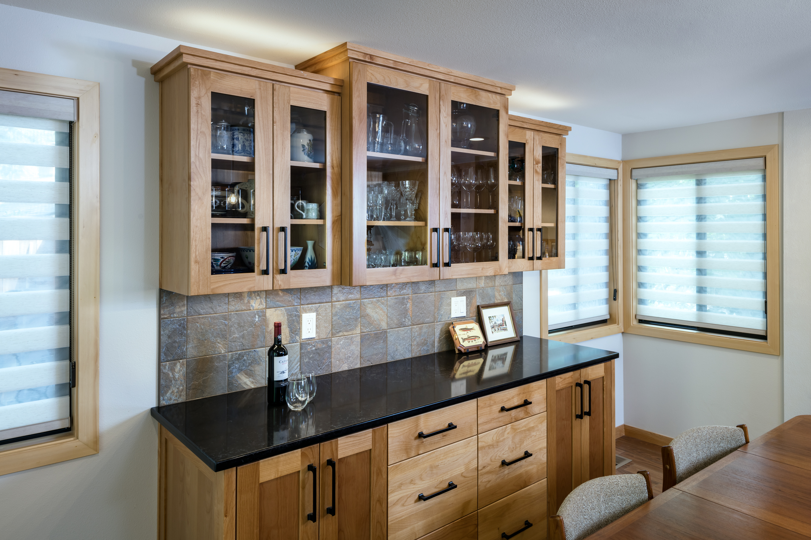 Wheelchair-Accessible Kitchen & Bath