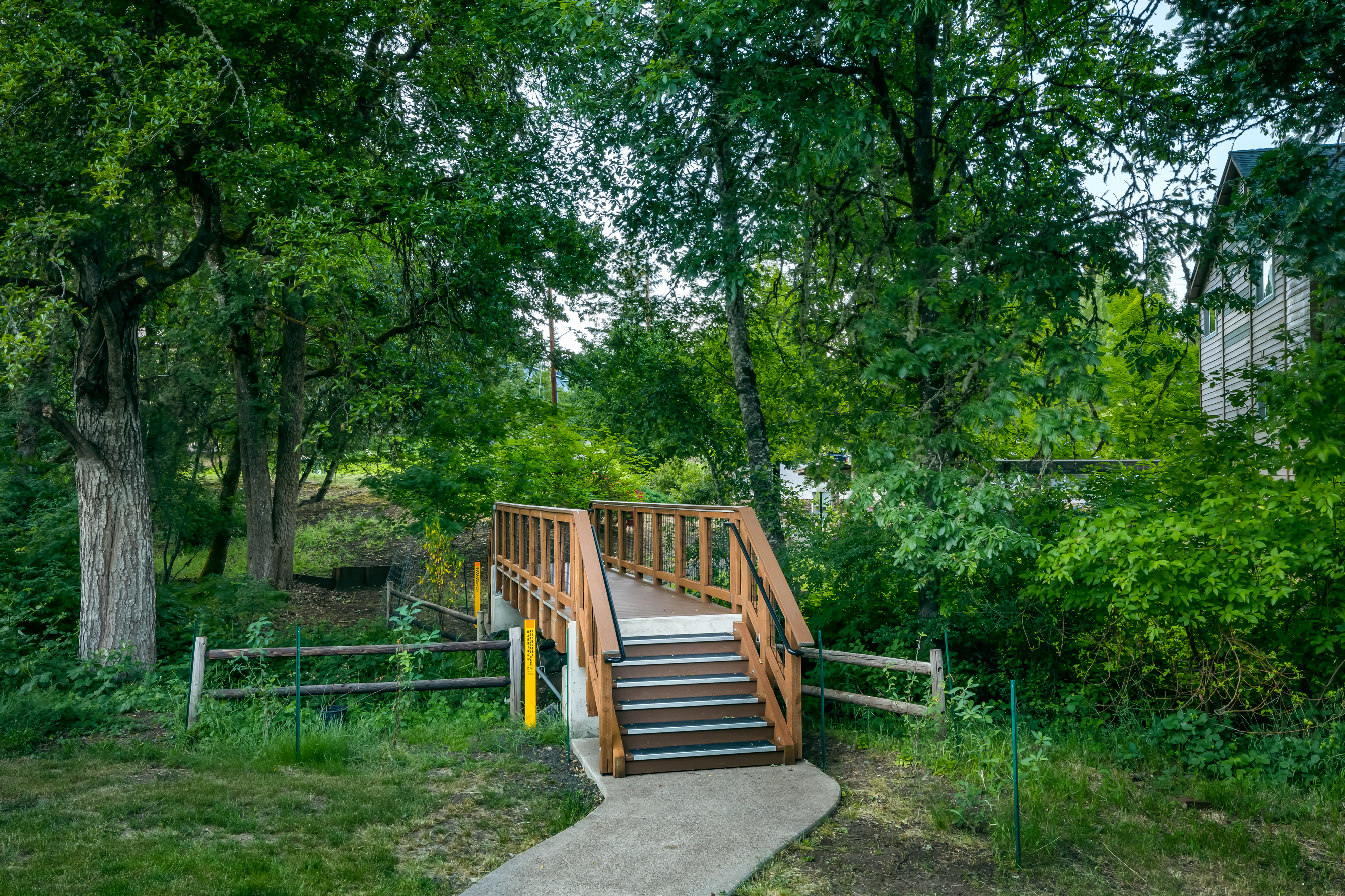 Witham Village Footbridge