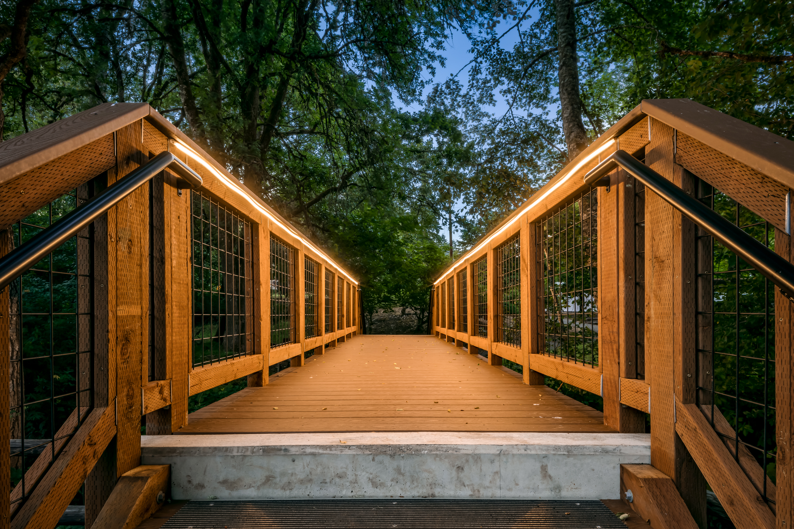 Witham Village Footbridge