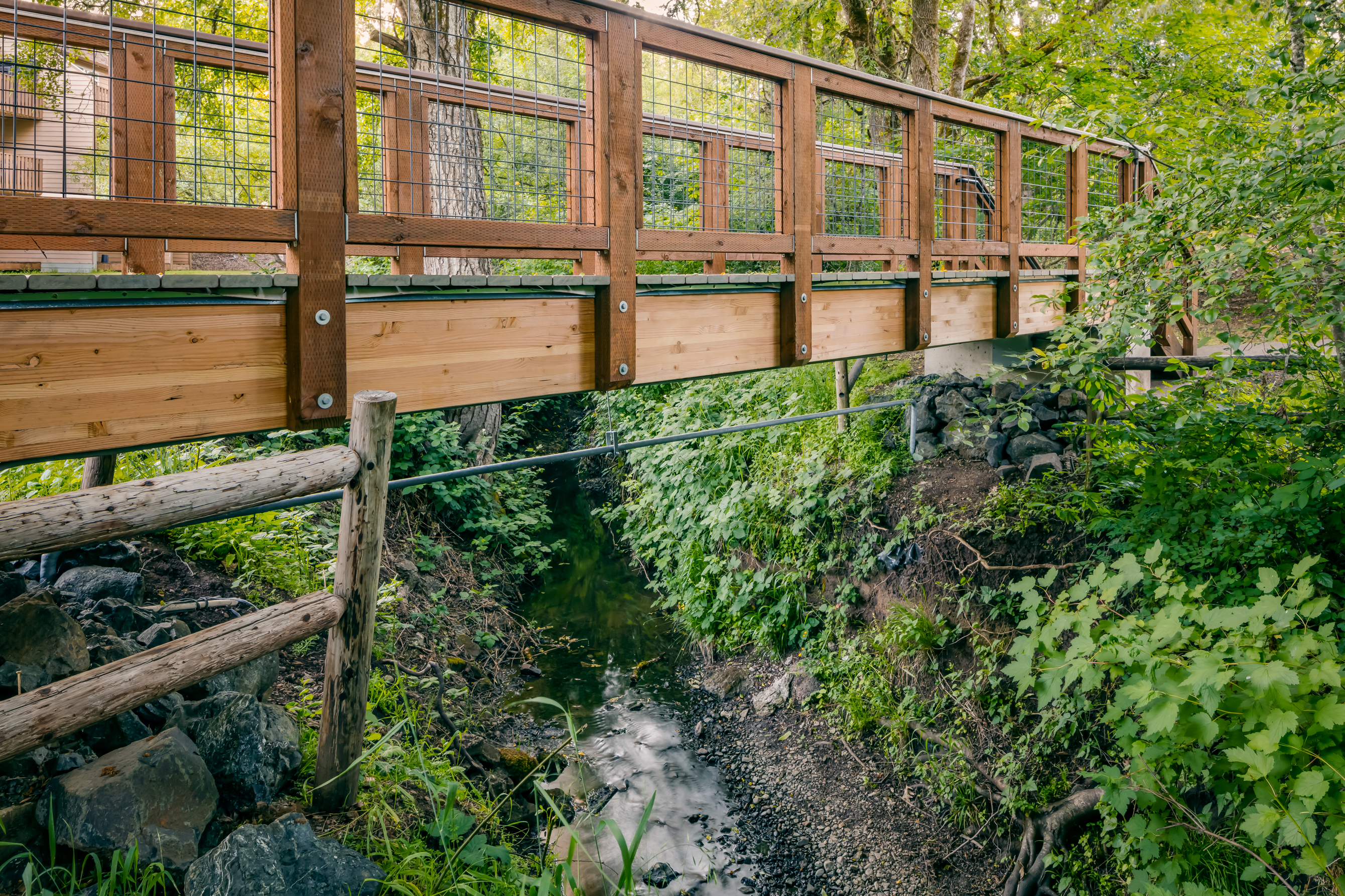 Witham Village Footbridge