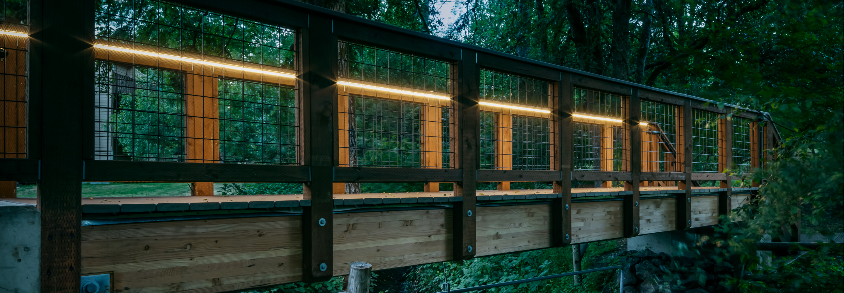 Witham Village Footbridge