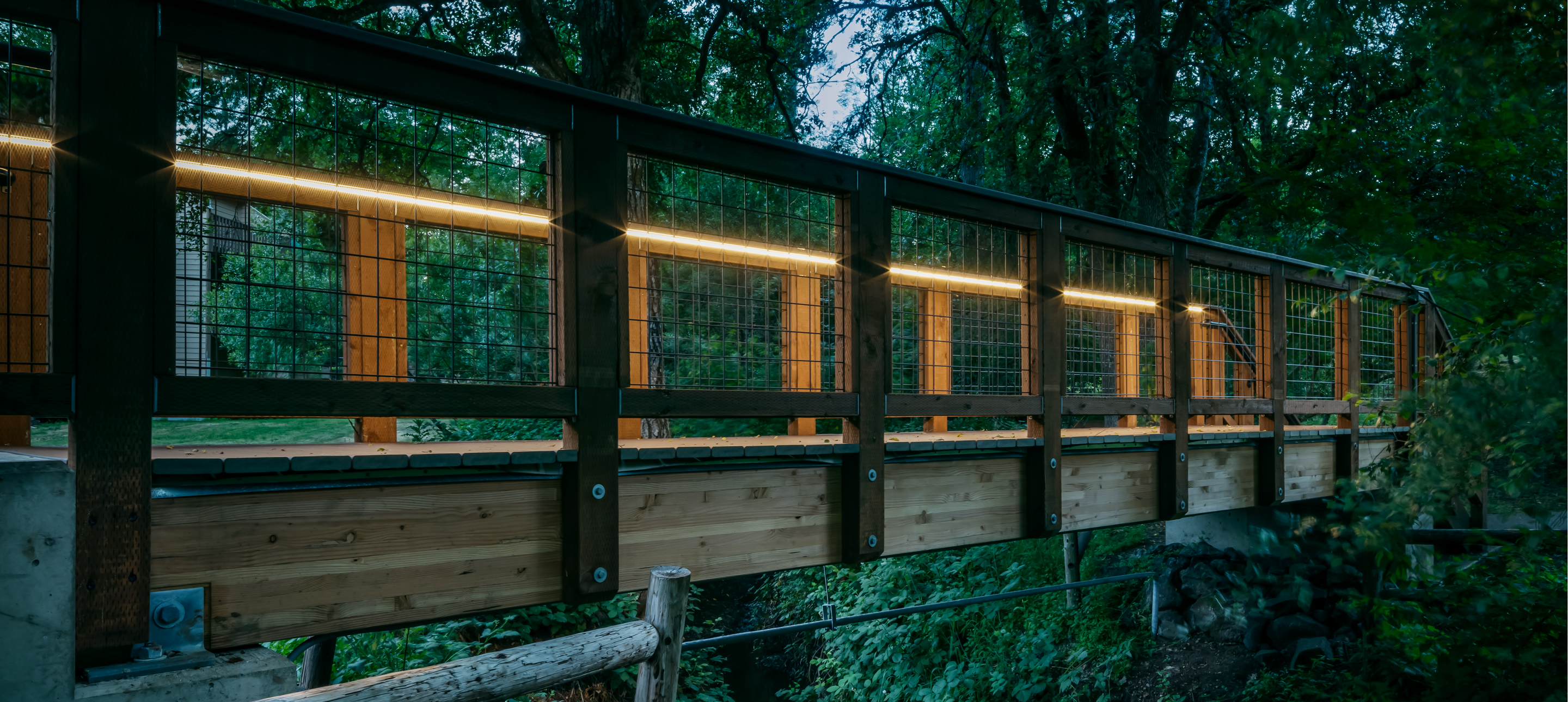 Witham Village Footbridge