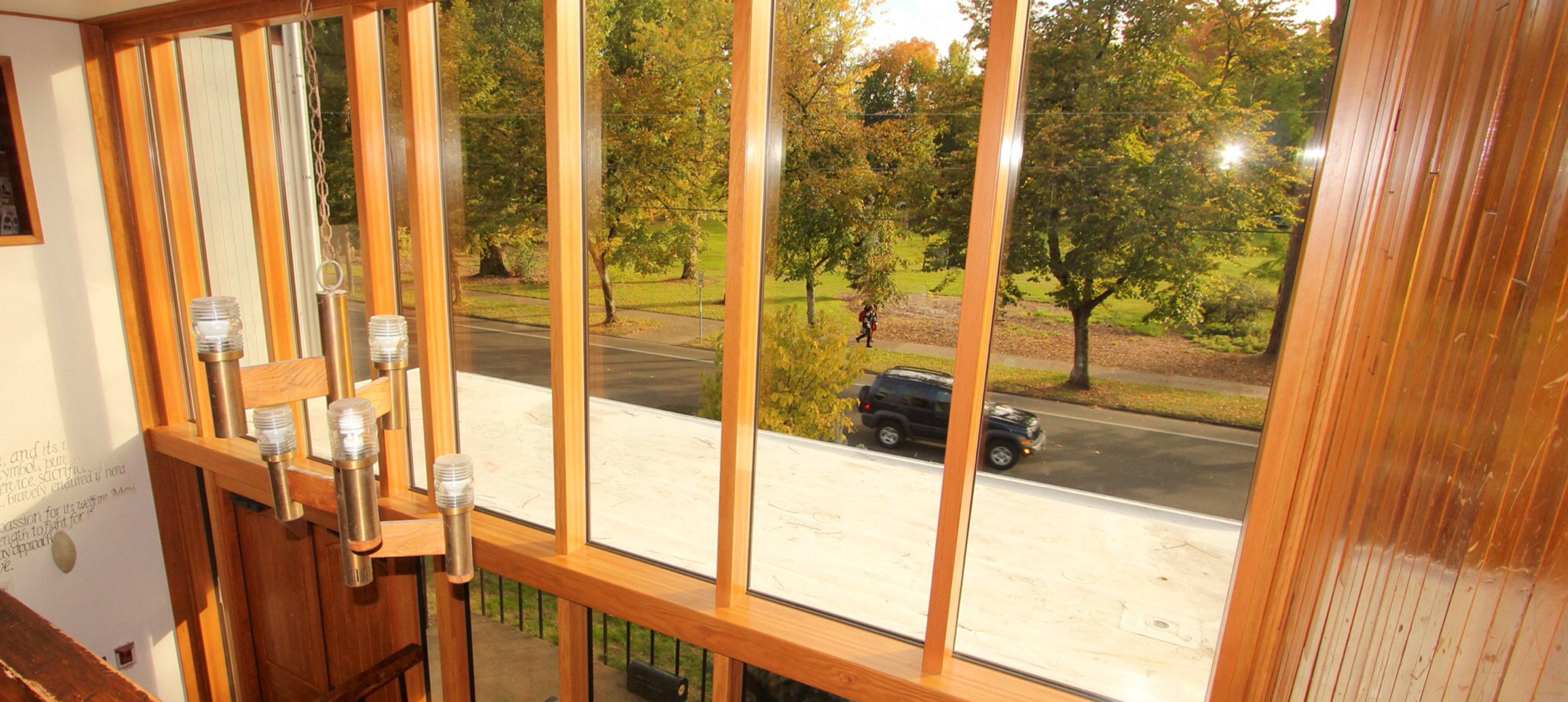 Window Wall Front Entrance