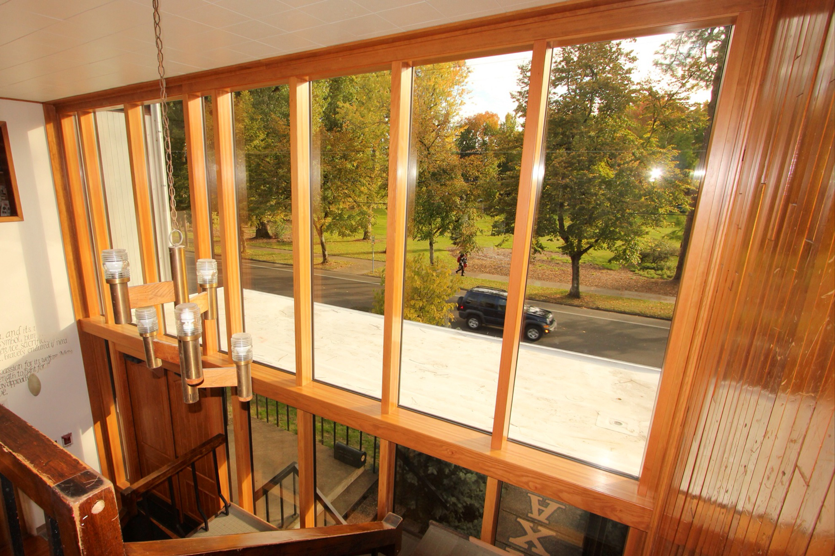 Window Wall Front Entrance