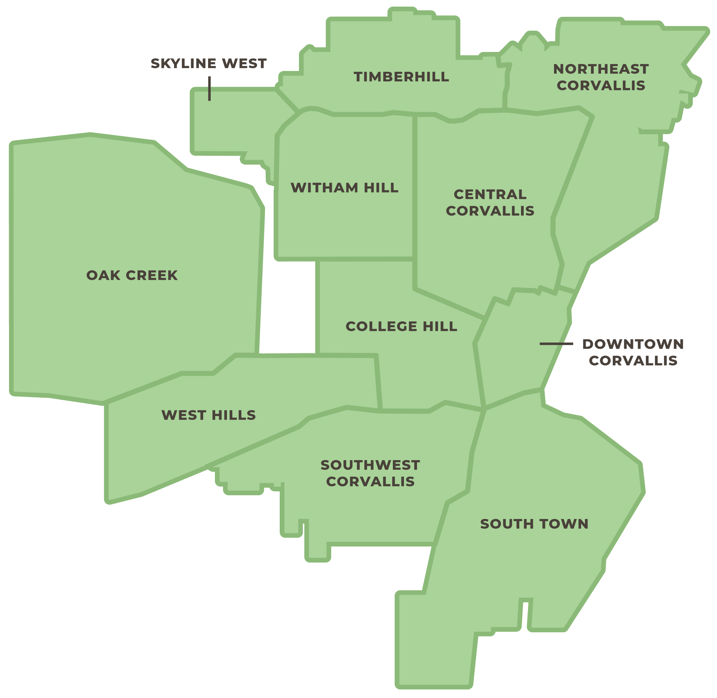 Neighborhood Map