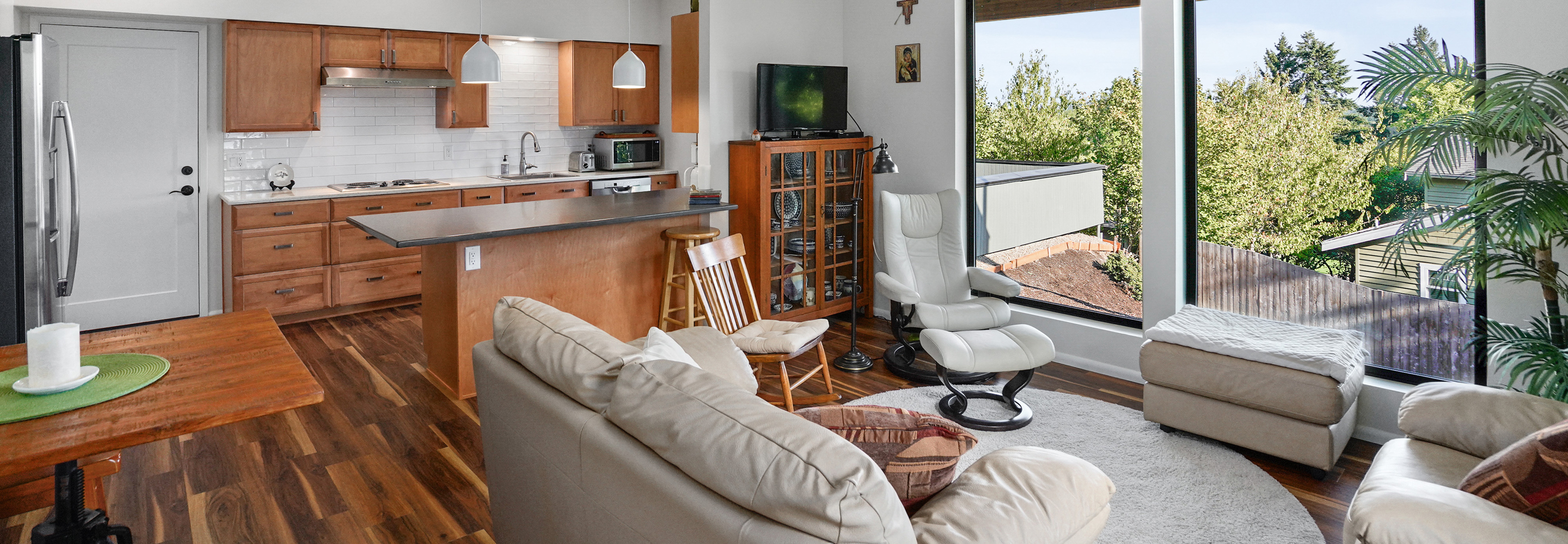 Mid-Century Basement ADU Retreat