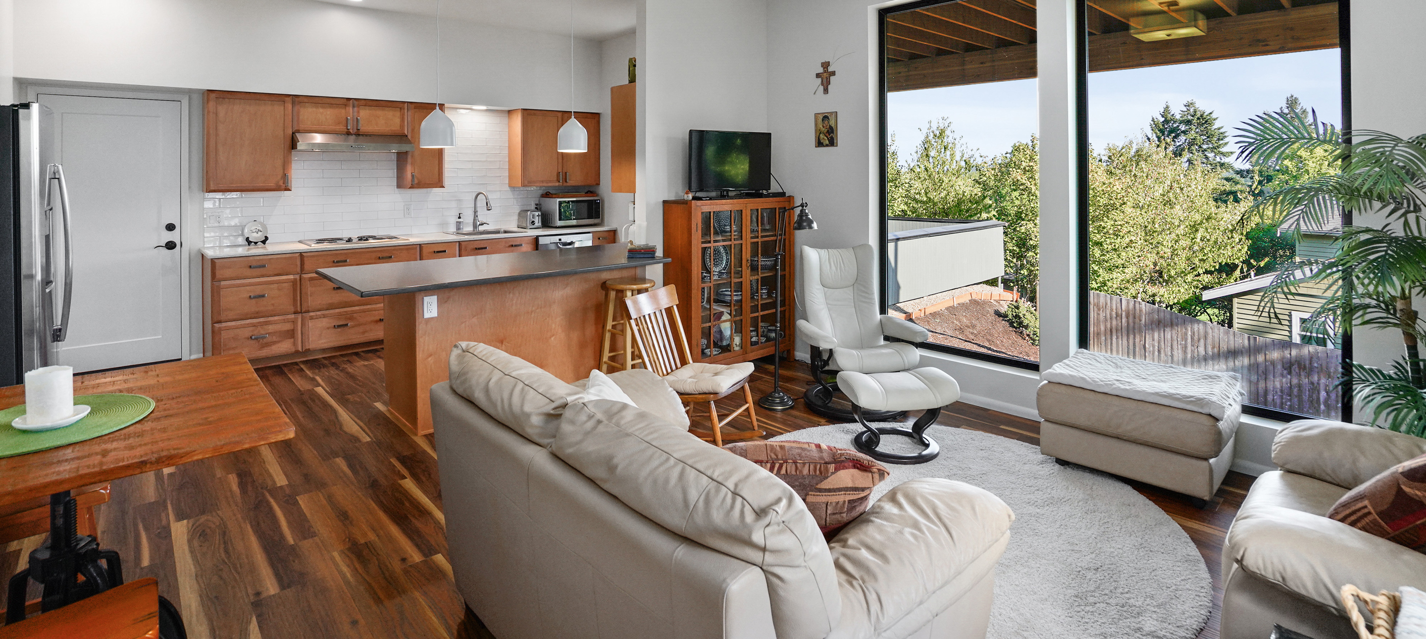 Mid-Century Basement ADU Retreat