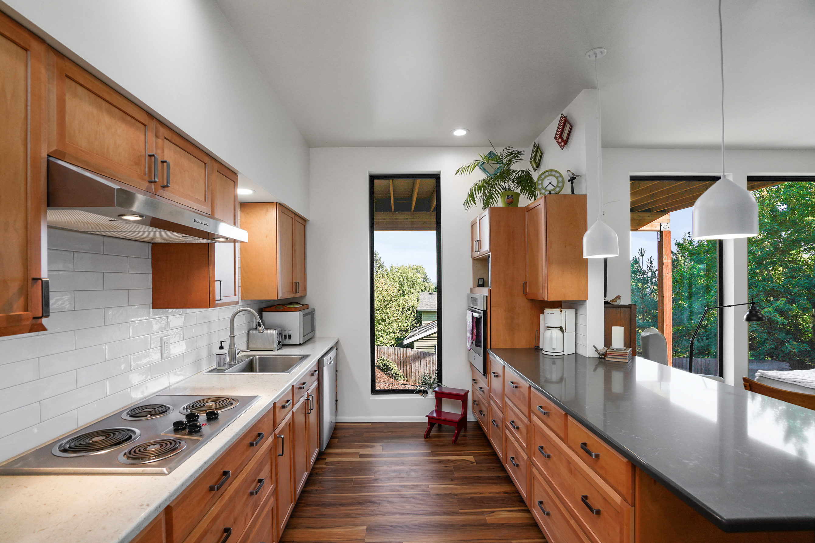 Mid-Century Basement ADU Retreat