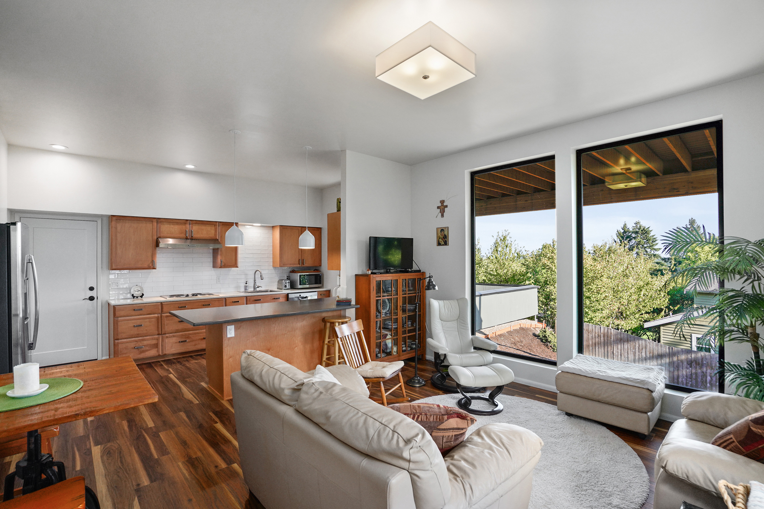 Mid-Century Basement ADU Retreat