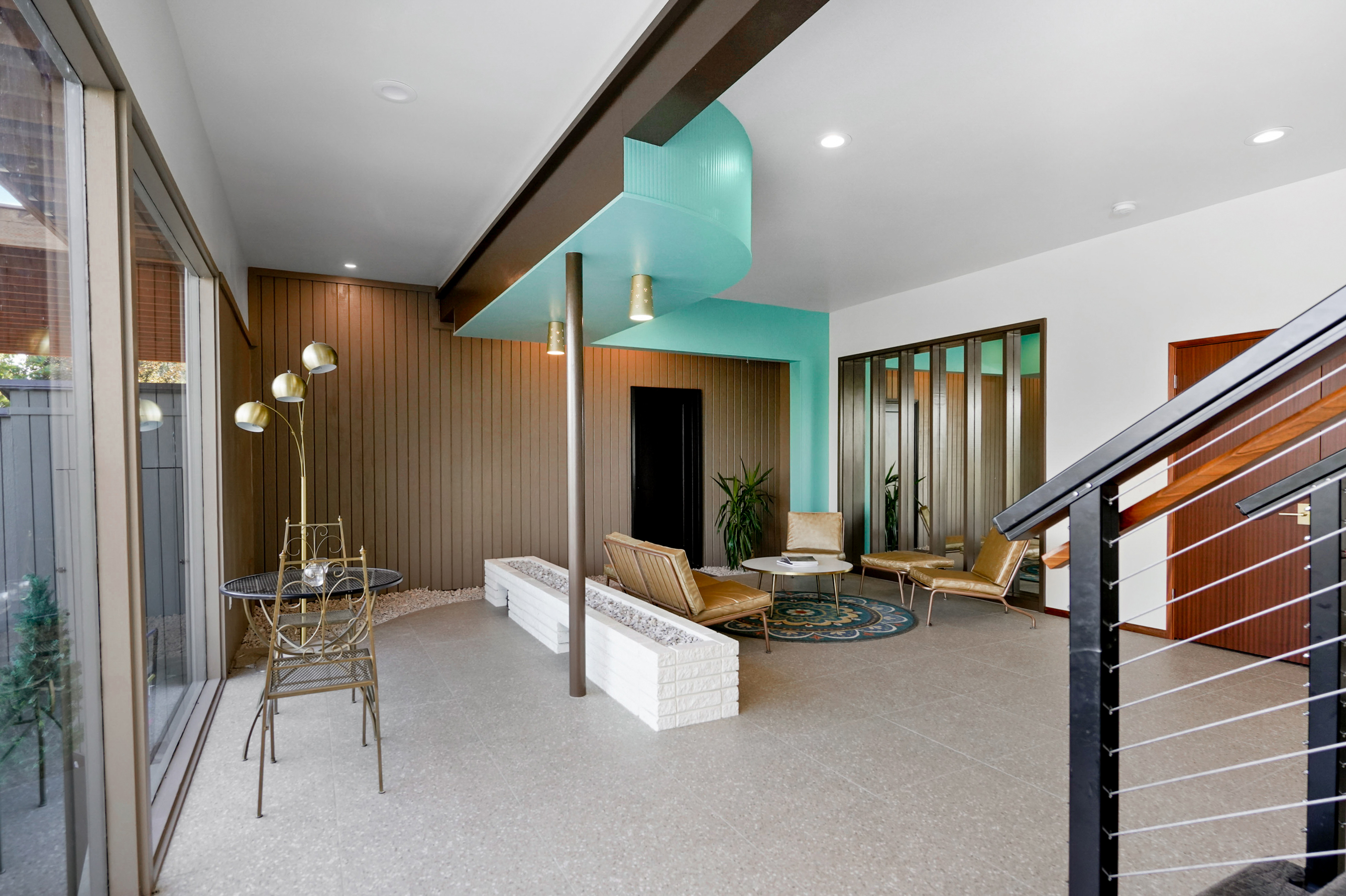 Mid-Century Basement ADU Retreat