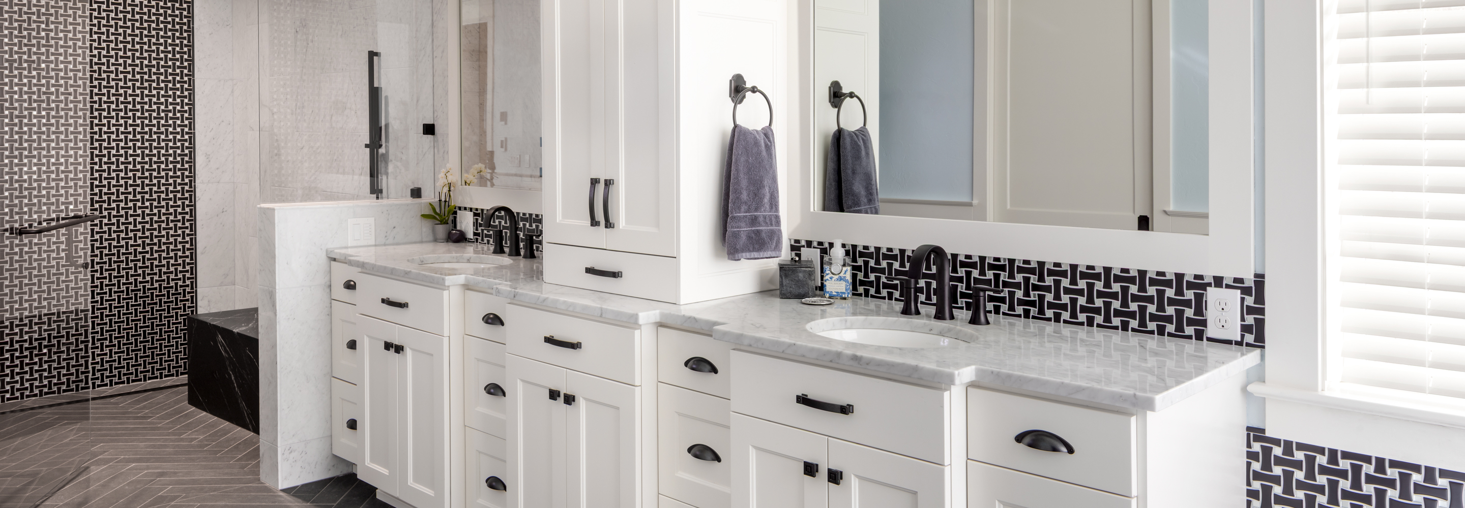 Custom Curbless Spa Bathroom