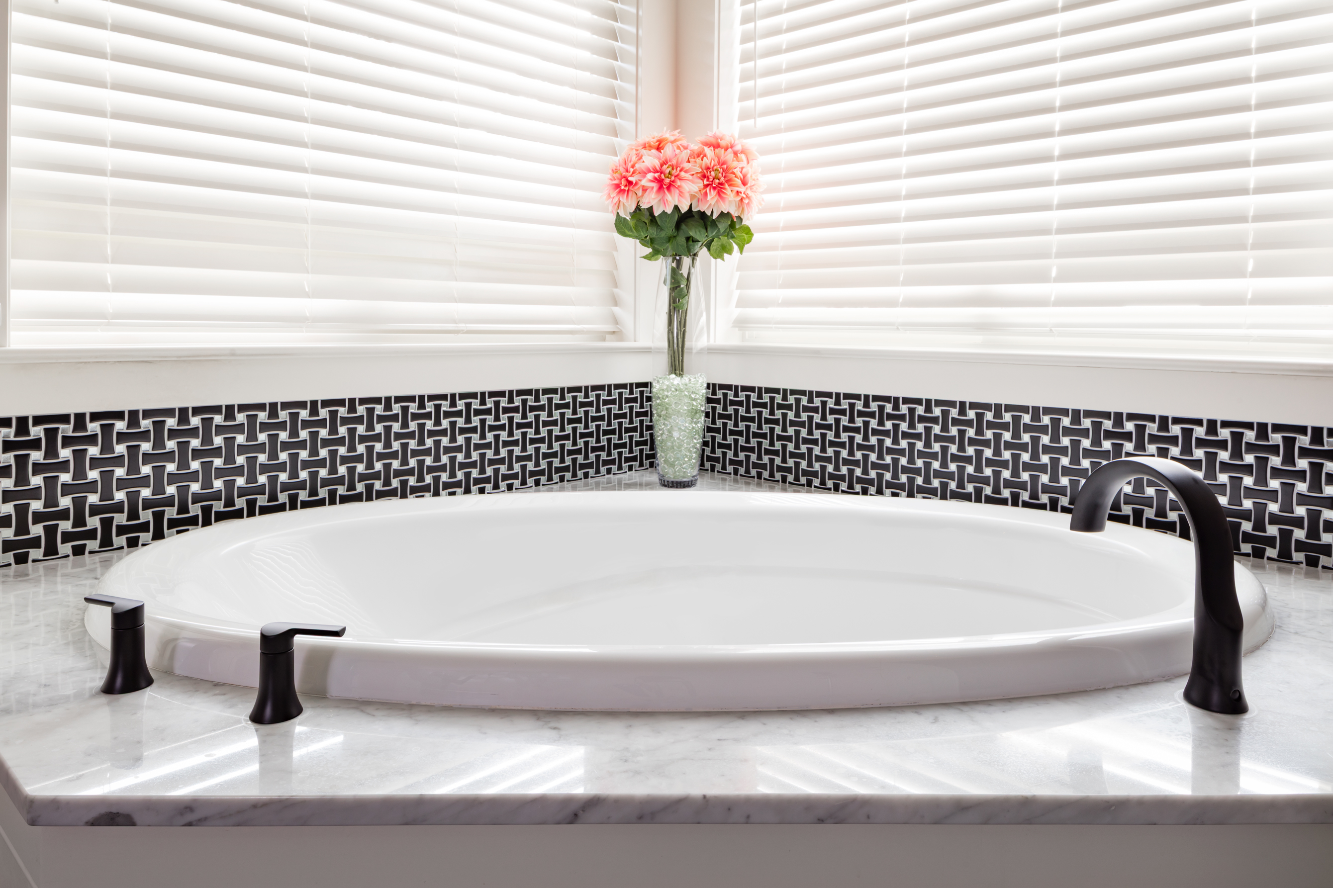 Custom Curbless Spa Bathroom